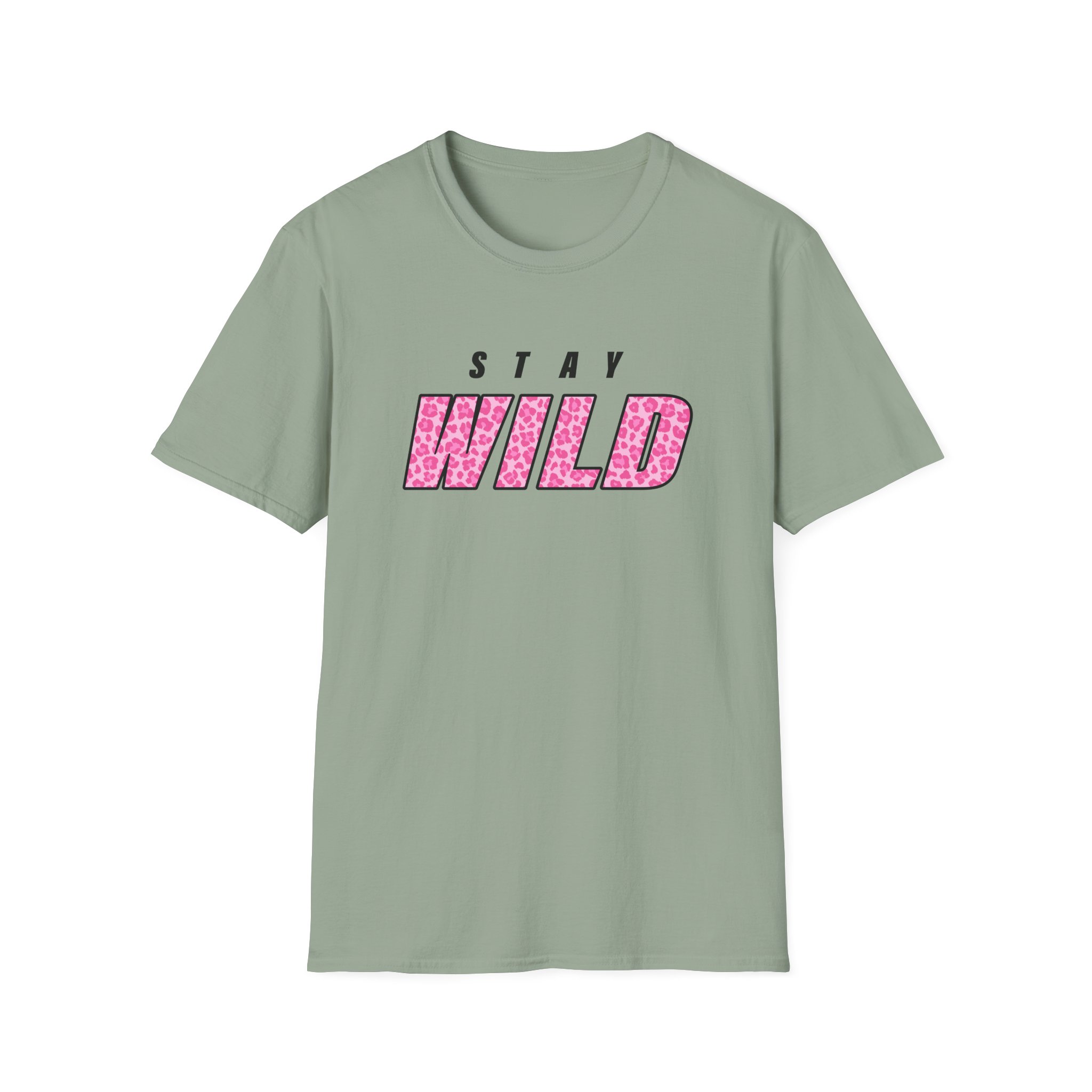 Wild Pink Unisex Softstyle T-Shirt