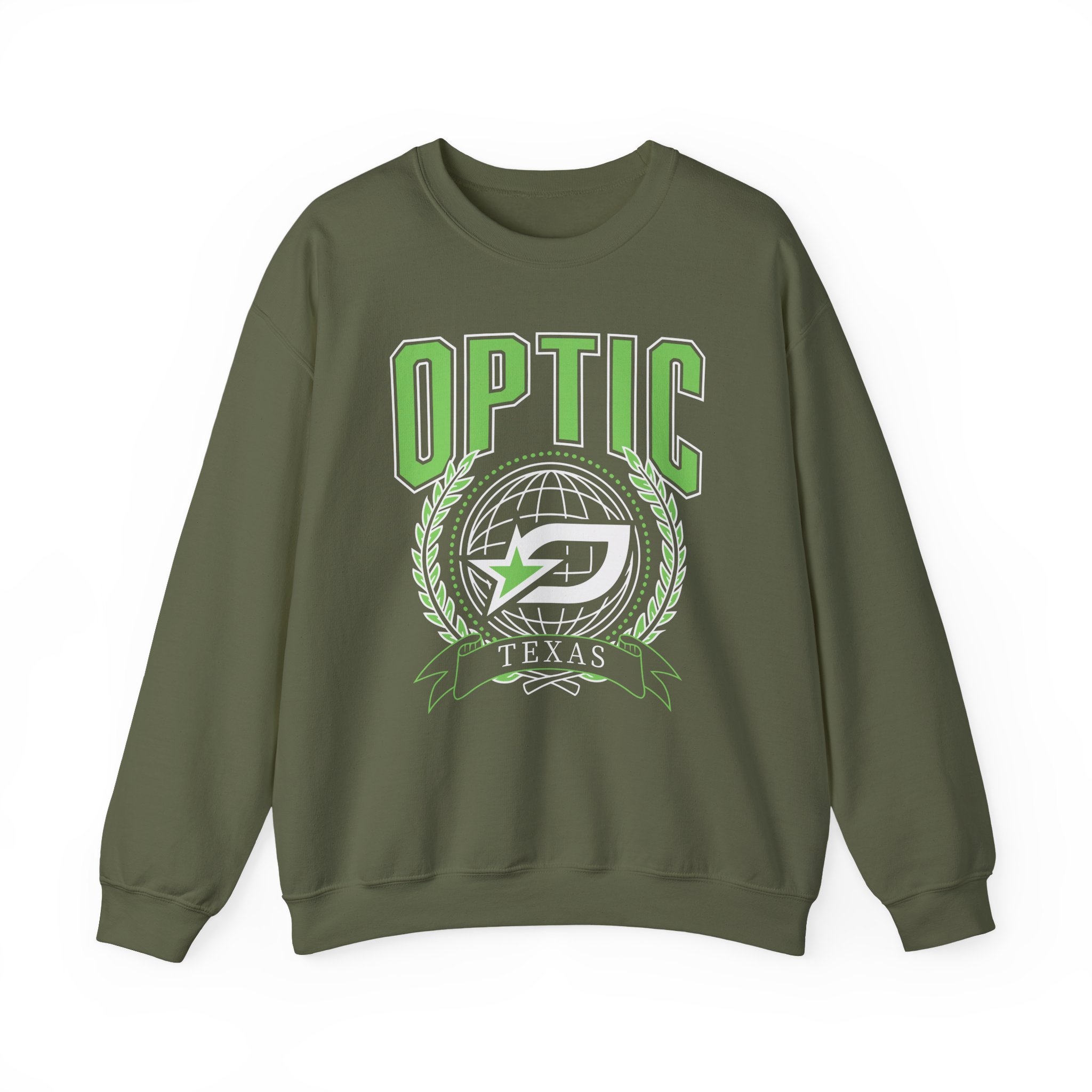Optic Texas Unisex Heavy Blendâ„¢ Crewneck Sweatshirt