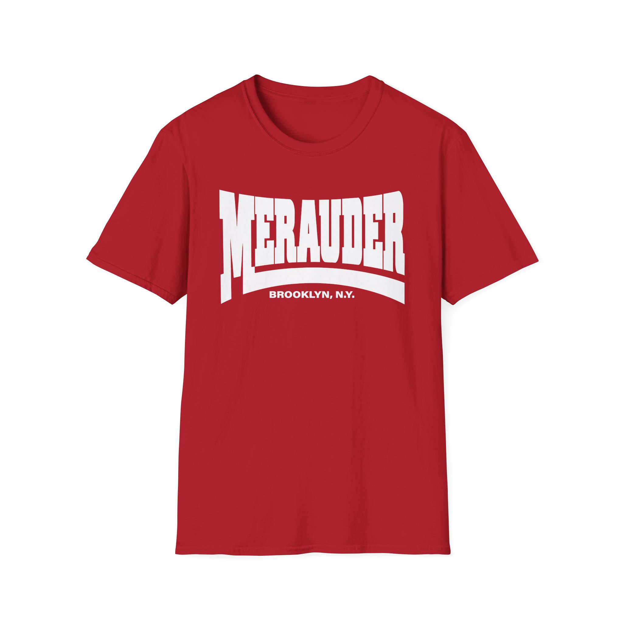 Merauder Life is Pain Unisex Softstyle T-Shirt