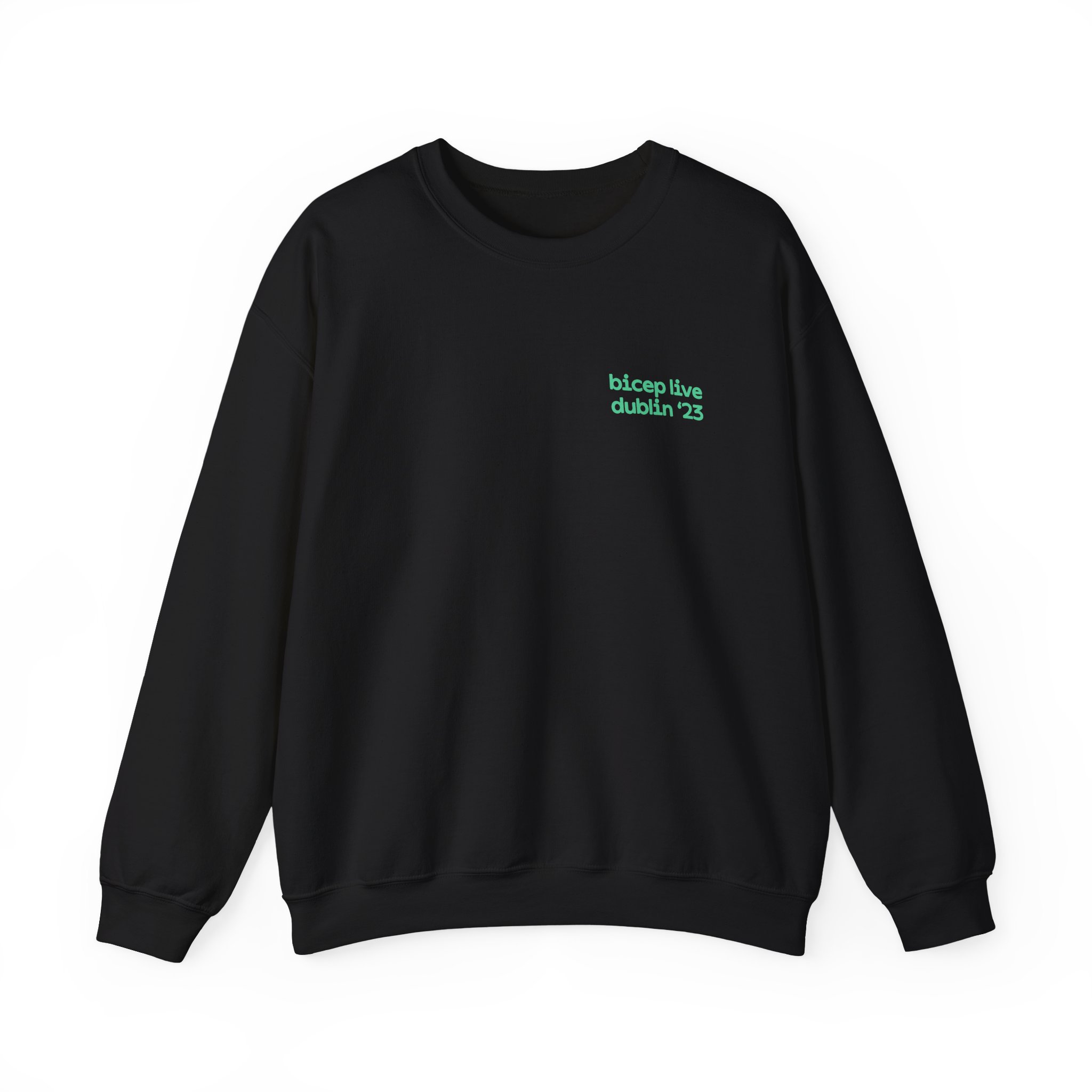 Bicep Dublin '23 Unisex Heavy Blendâ„¢ Crewneck Sweatshirt