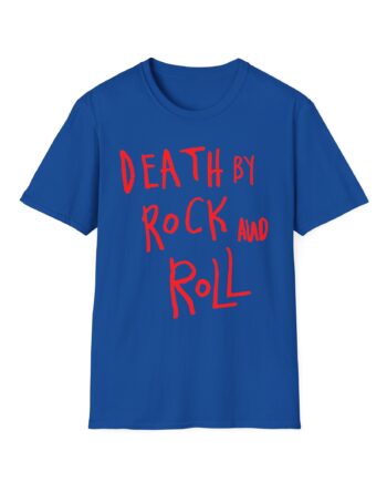 The Pretty Reckless Death by Rock and Roll Unisex Softstyle T-Shirt