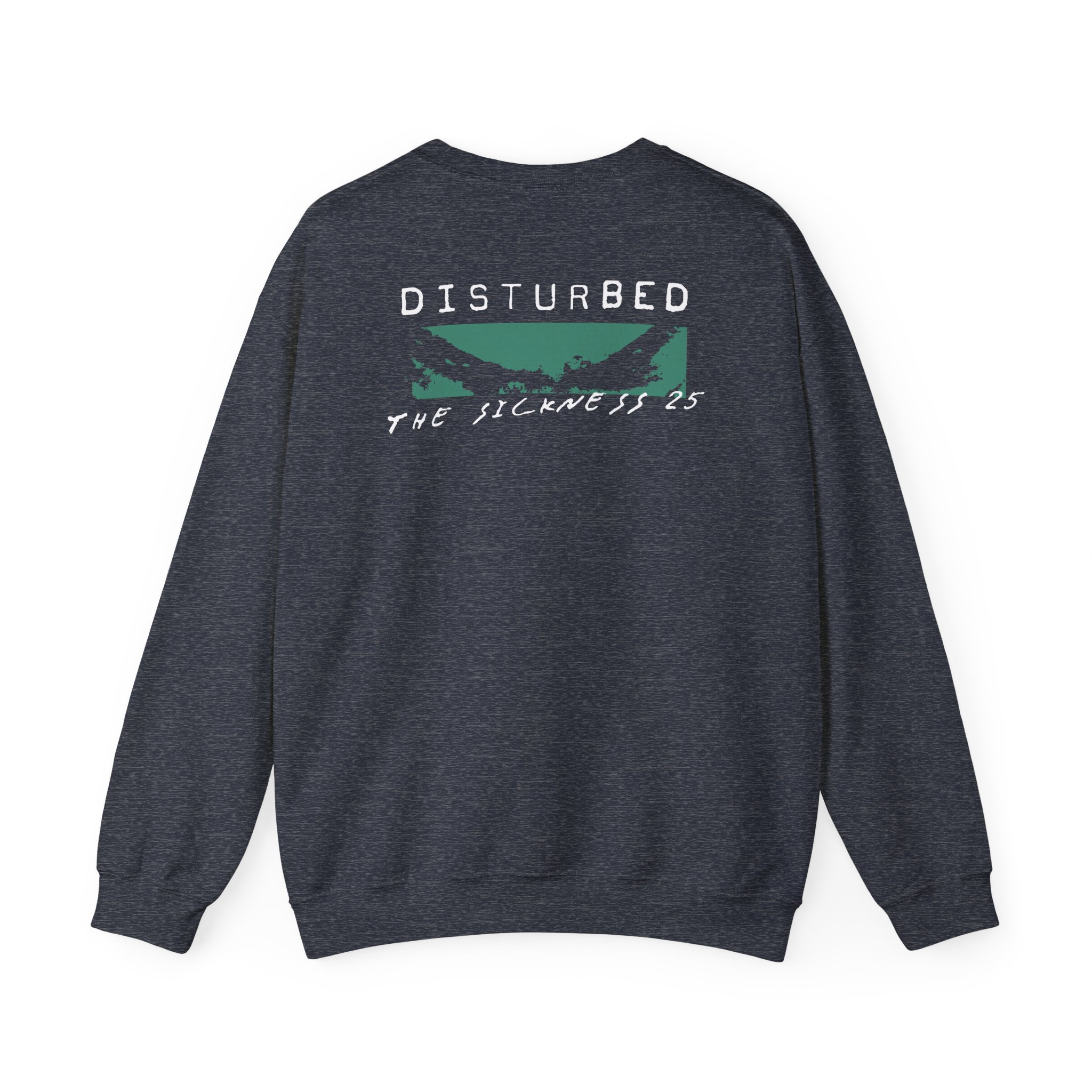 Disturbed the Sickness Anniversary Unisex Heavy Blendâ„¢ Crewneck Sweatshirt