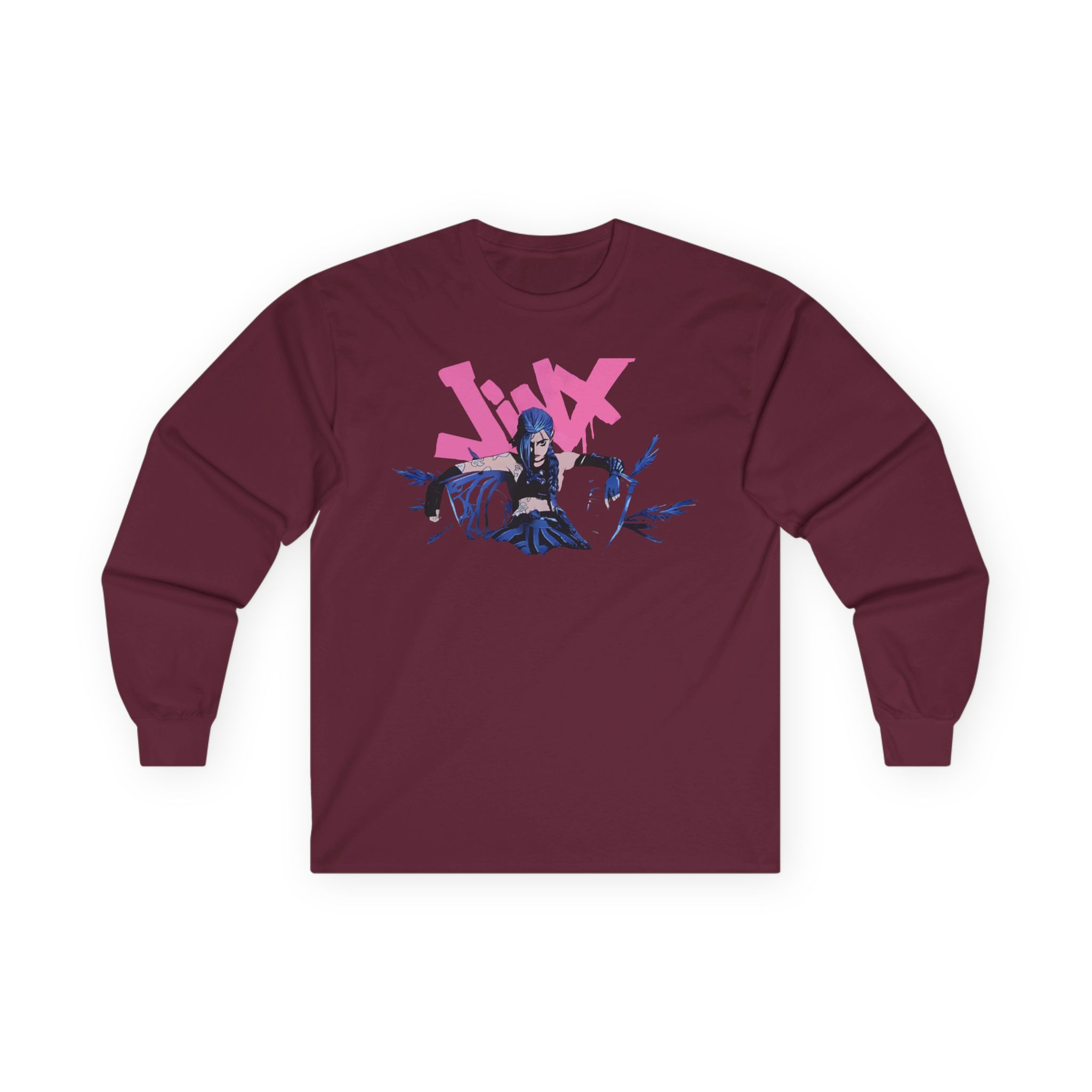 Jinx Arcane Seat Unisex Ultra Cotton Long Sleeve Tee