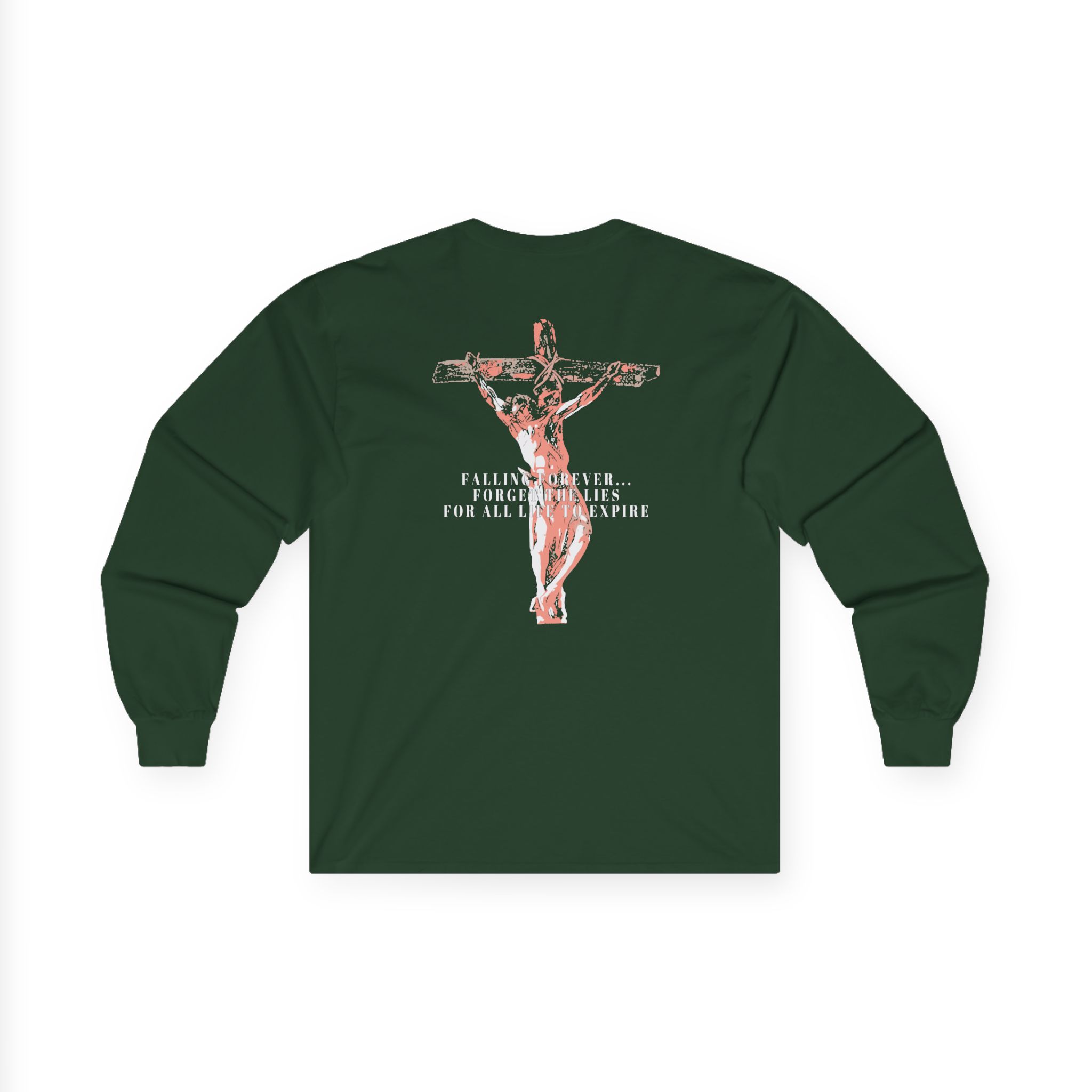 Lost Paradise Falling Unisex Ultra Cotton Long Sleeve Tee