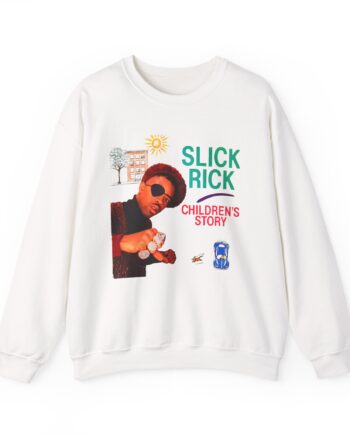 Slick Rick Unisex Heavy Blend™ Crewneck Sweatshirt