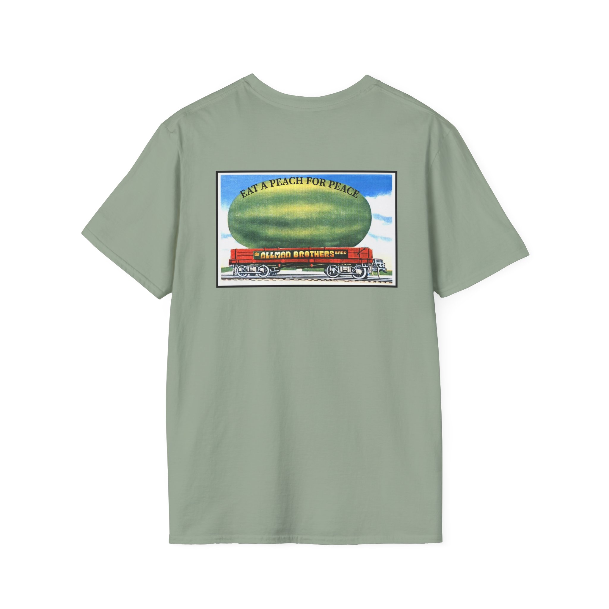 The Allman Brothers Eat a Peach Album Art Unisex Softstyle T-Shirt