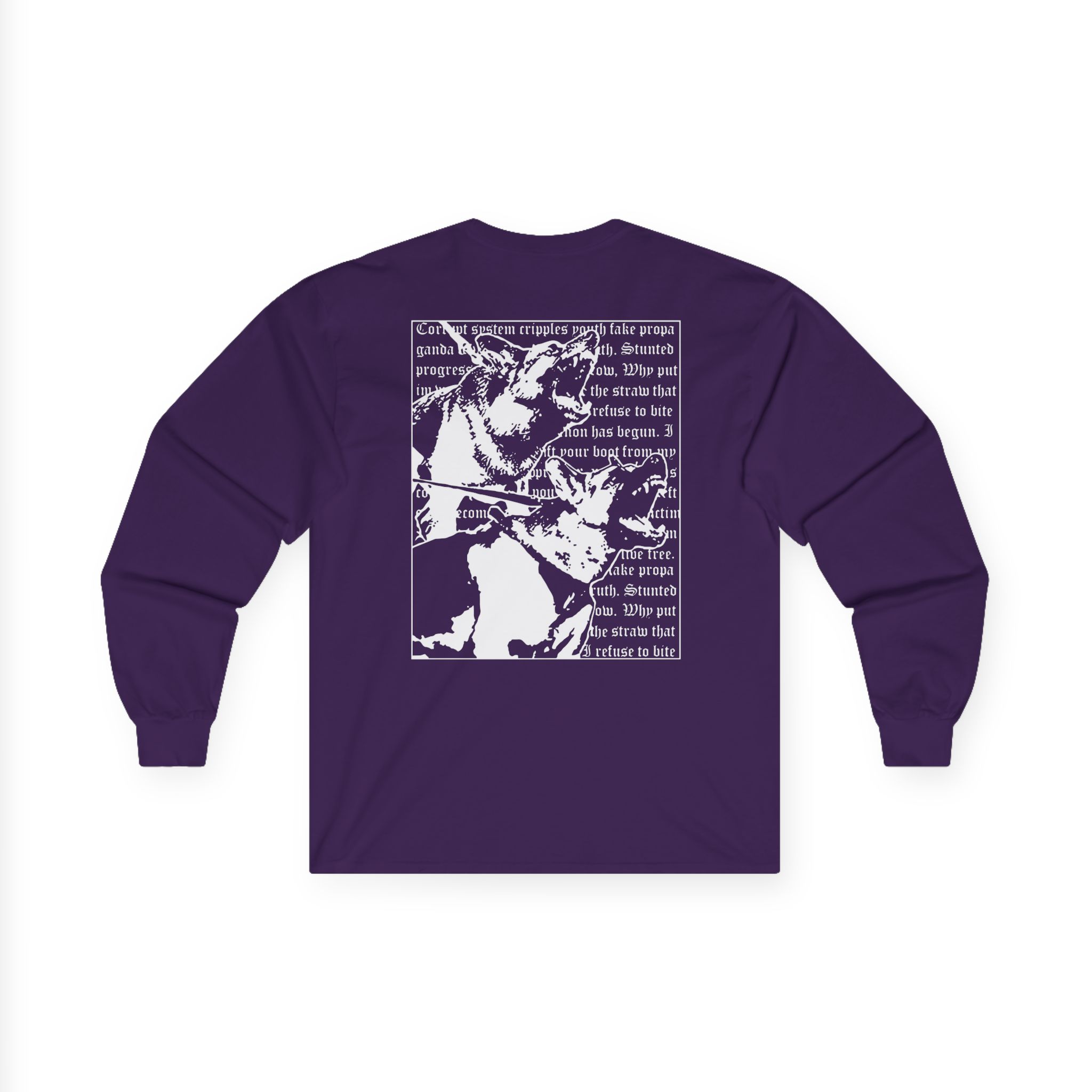 Jesus Piece Oppressor Unisex Ultra Cotton Long Sleeve Tee