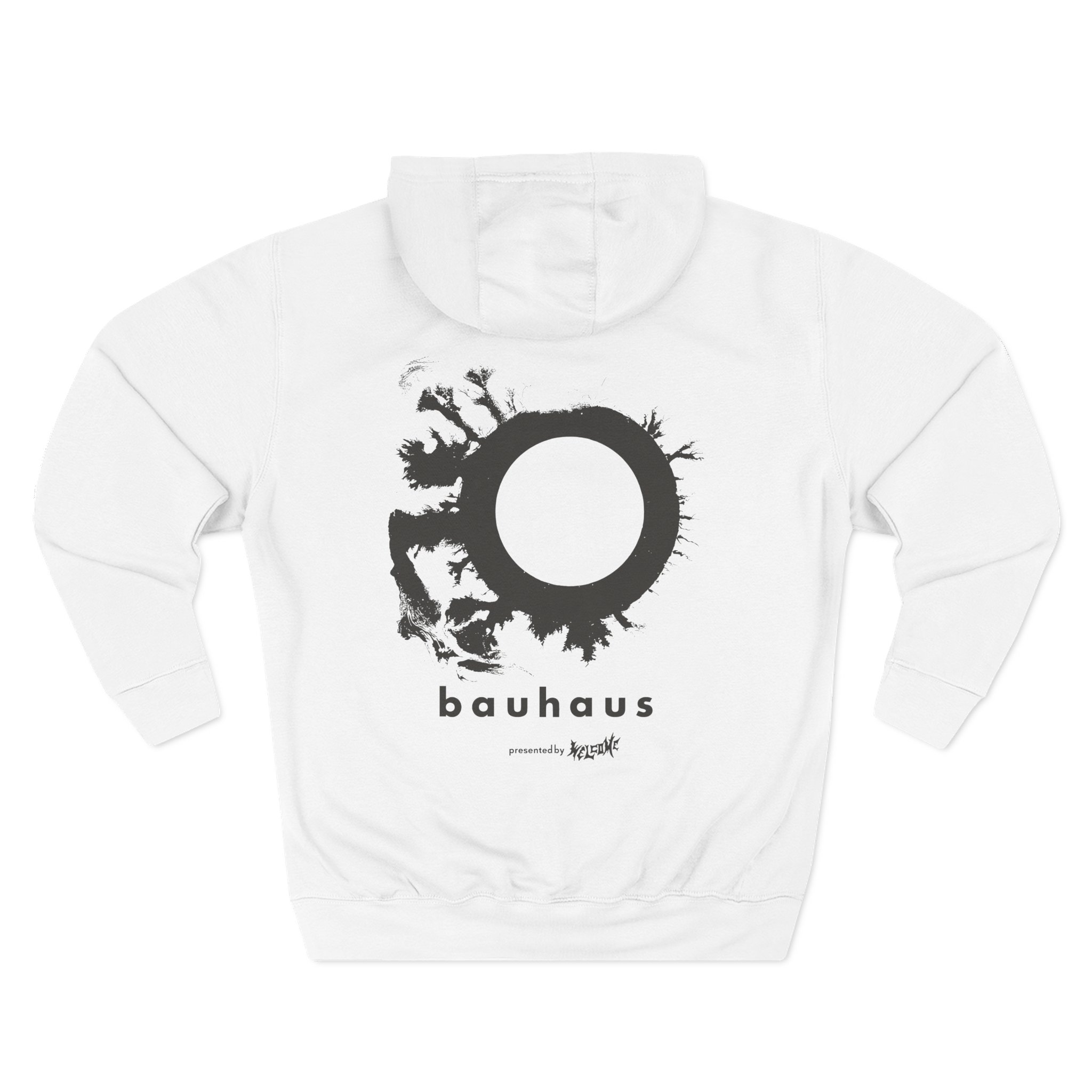Bauhaus Three-Panel Fleece Hoodie