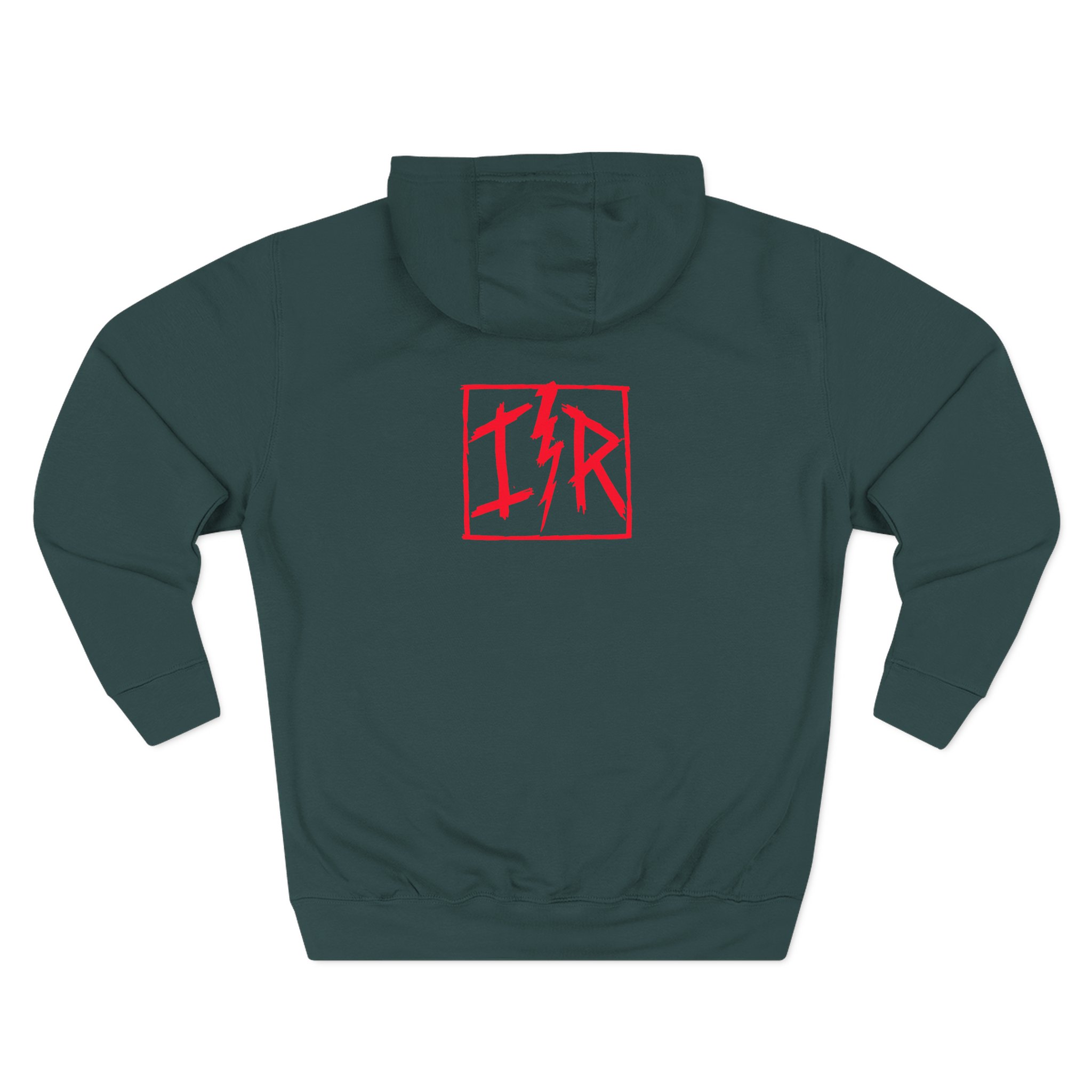 Iron Reagan Three-Panel Fleece Hoodie