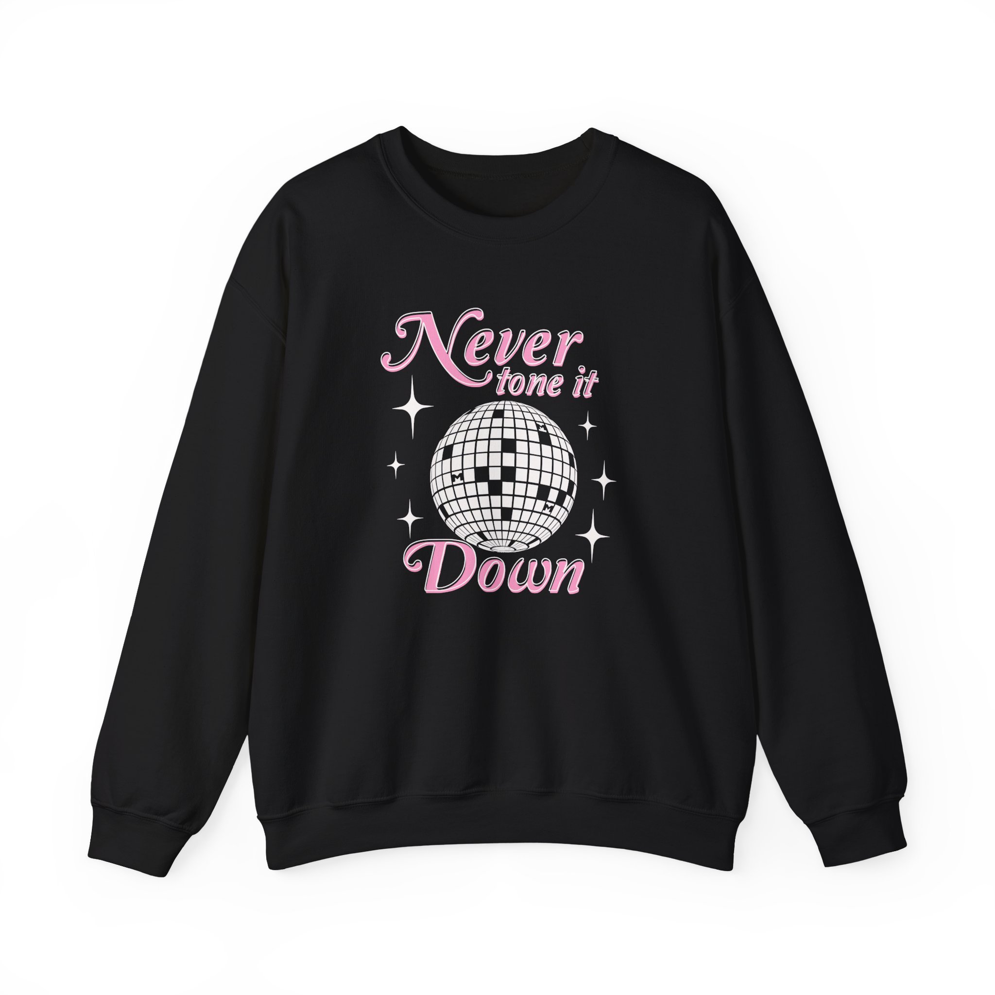 Ilona Maher Never Tone It Down Unisex Heavy Blendâ„¢ Crewneck Sweatshirt