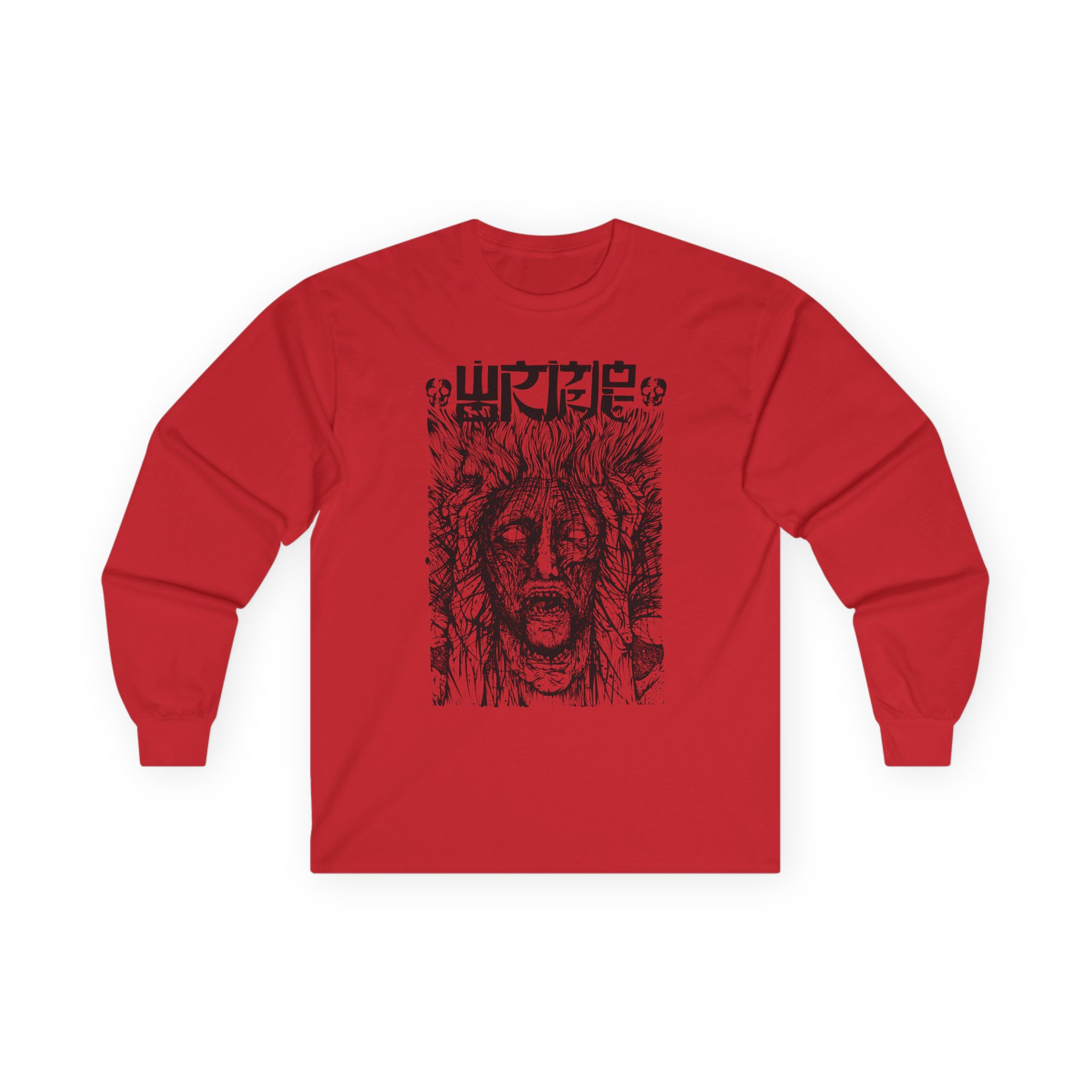 Wormrot Voices Unisex Ultra Cotton Long Sleeve Tee
