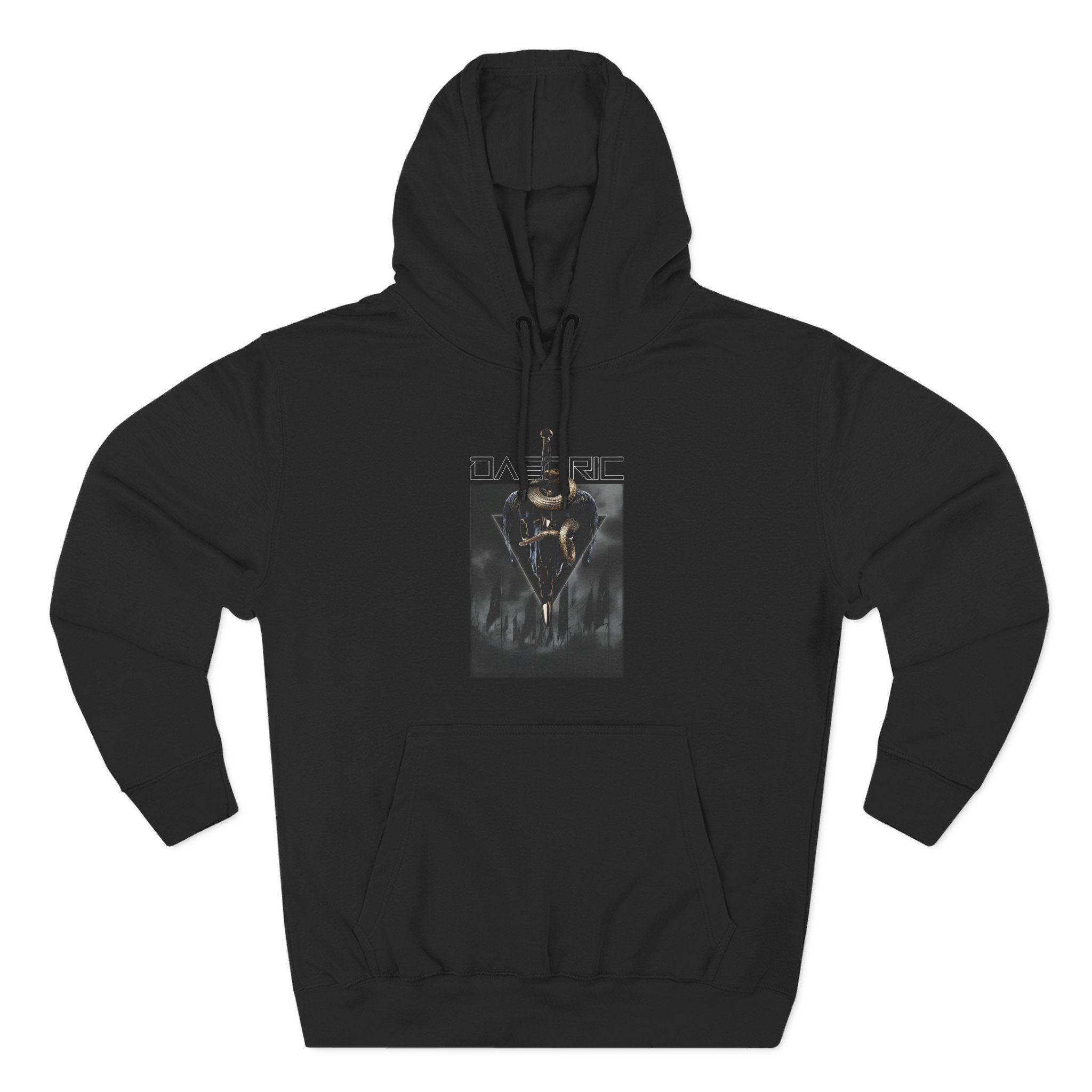 Daedric Deluxe Edition Mortal Three-Panel Fleece Hoodie