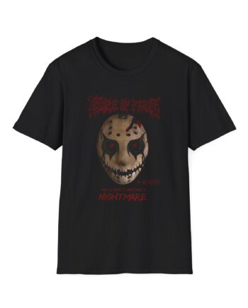 Cradle of Filth Halloween Hockey Mask Unisex Softstyle T-Shirt