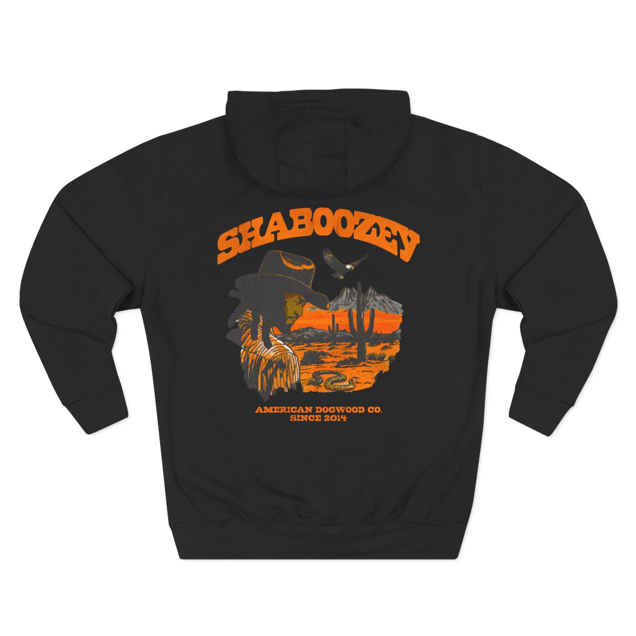 Shaboozey Glowing Sky Three-Panel Fleece Hoodie