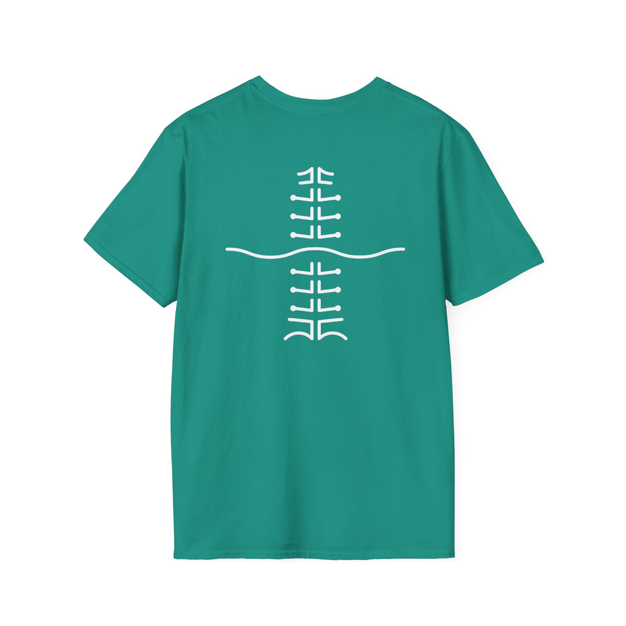 Spiritbox Soft Spine Icon Unisex Softstyle T-Shirt