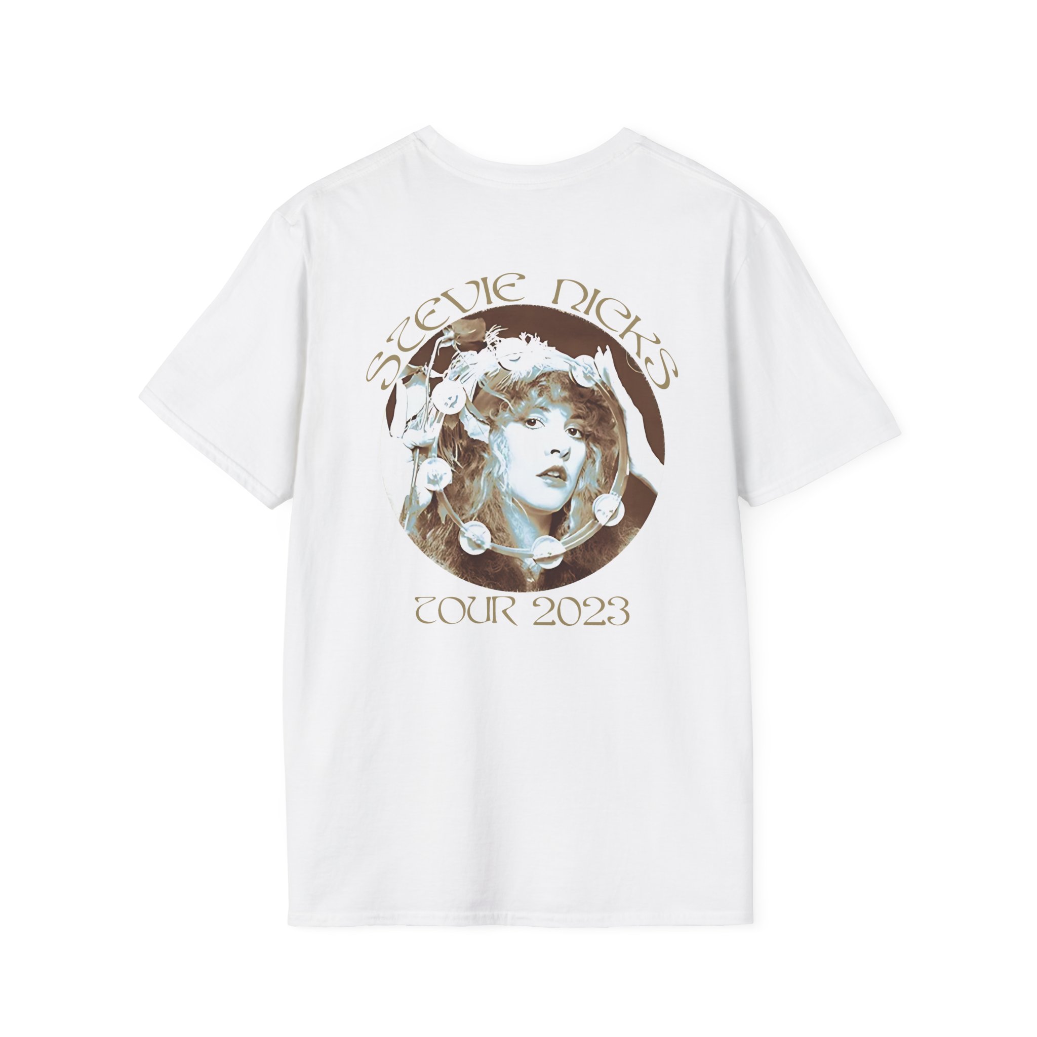 Stevie Nicks Tour Unisex Softstyle T-Shirt