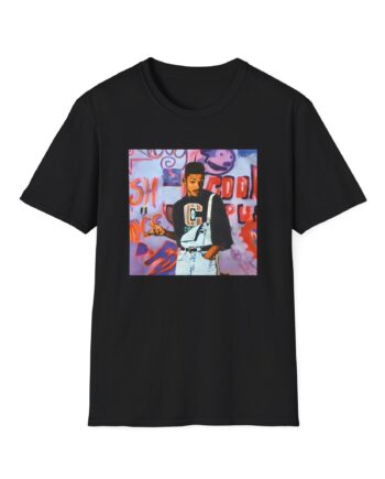 Will Smith Unisex Softstyle T-Shirt