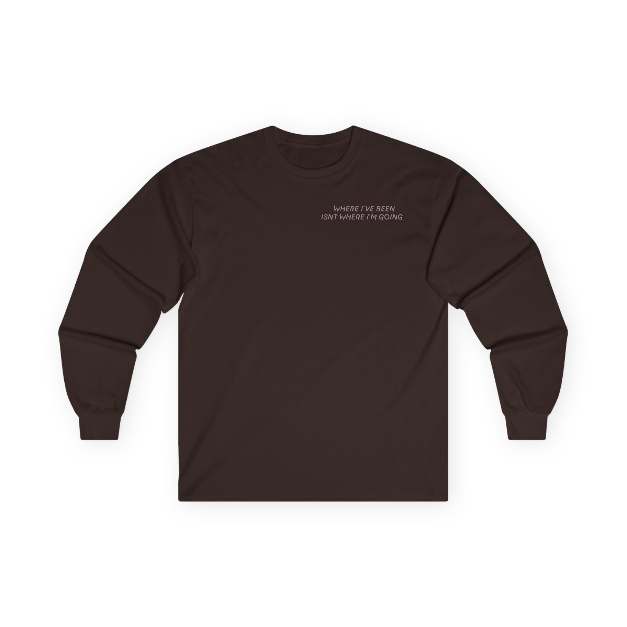 Shaboozey Cowboys Live Forever Unisex Ultra Cotton Long Sleeve Tee