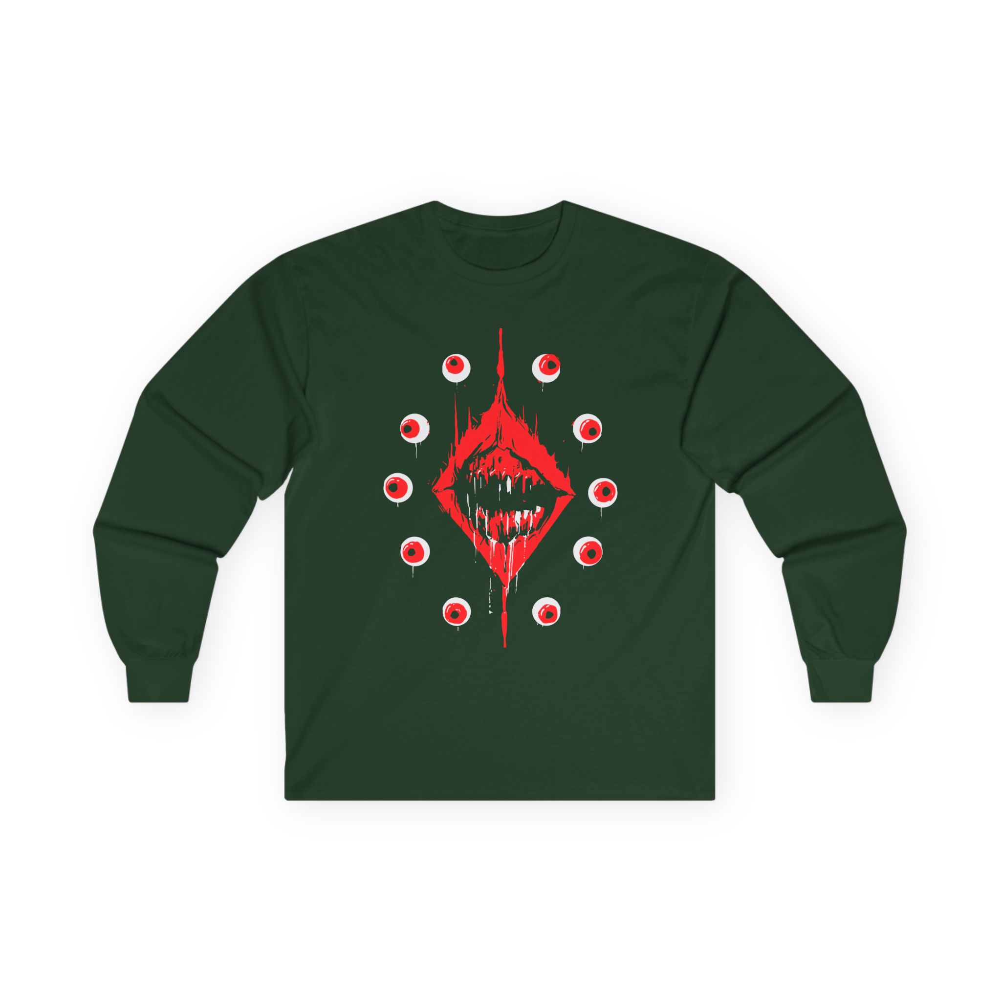 Ultrakill Eyeballs Unisex Ultra Cotton Long Sleeve Tee
