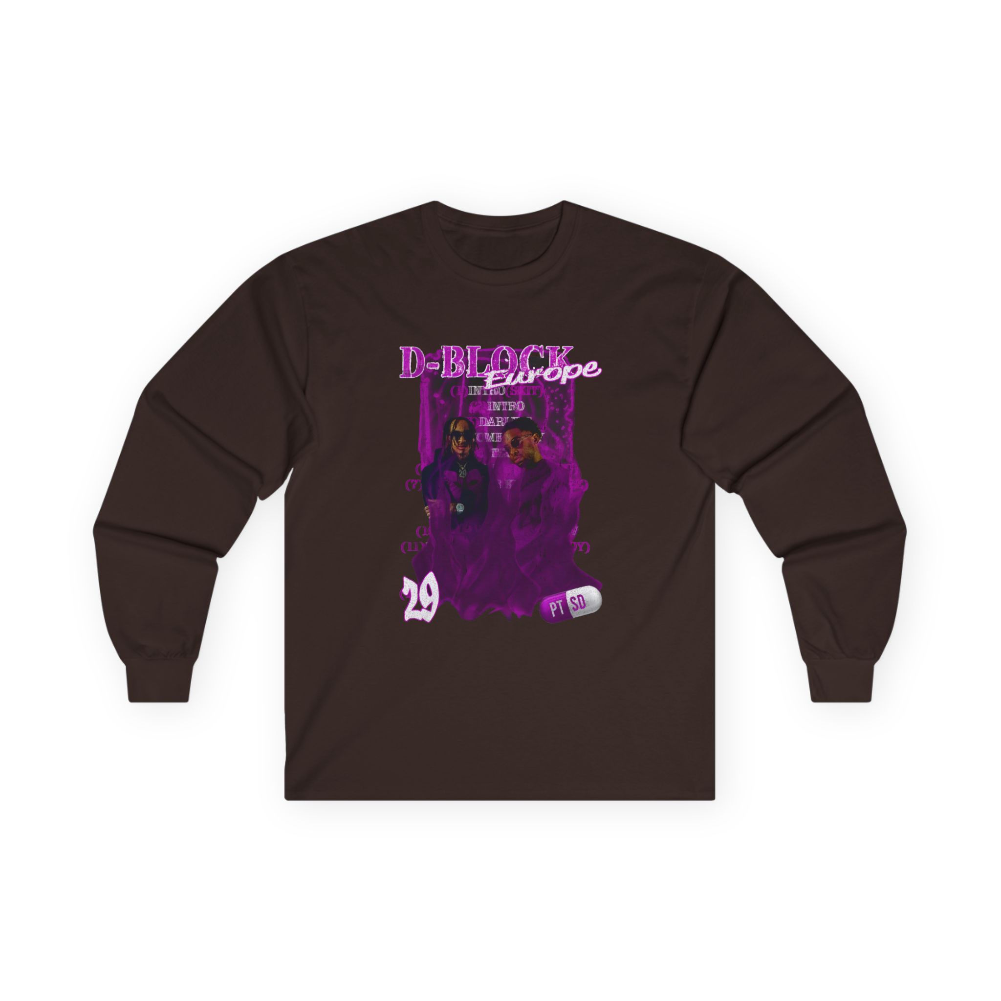 D Block Europe Unisex Ultra Cotton Long Sleeve Tee