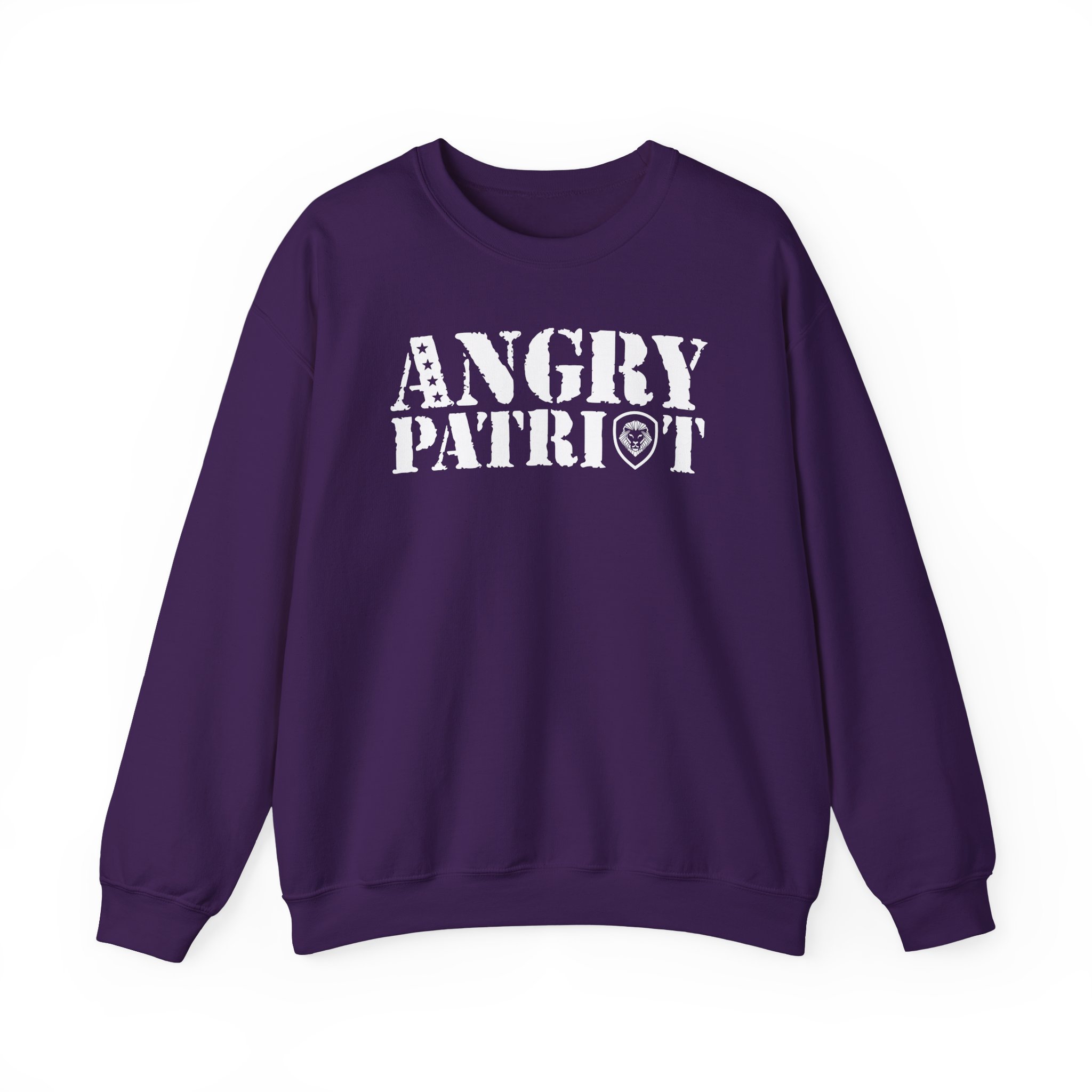 Valuetainment Angry Patriot Unisex Heavy Blendâ„¢ Crewneck Sweatshirt