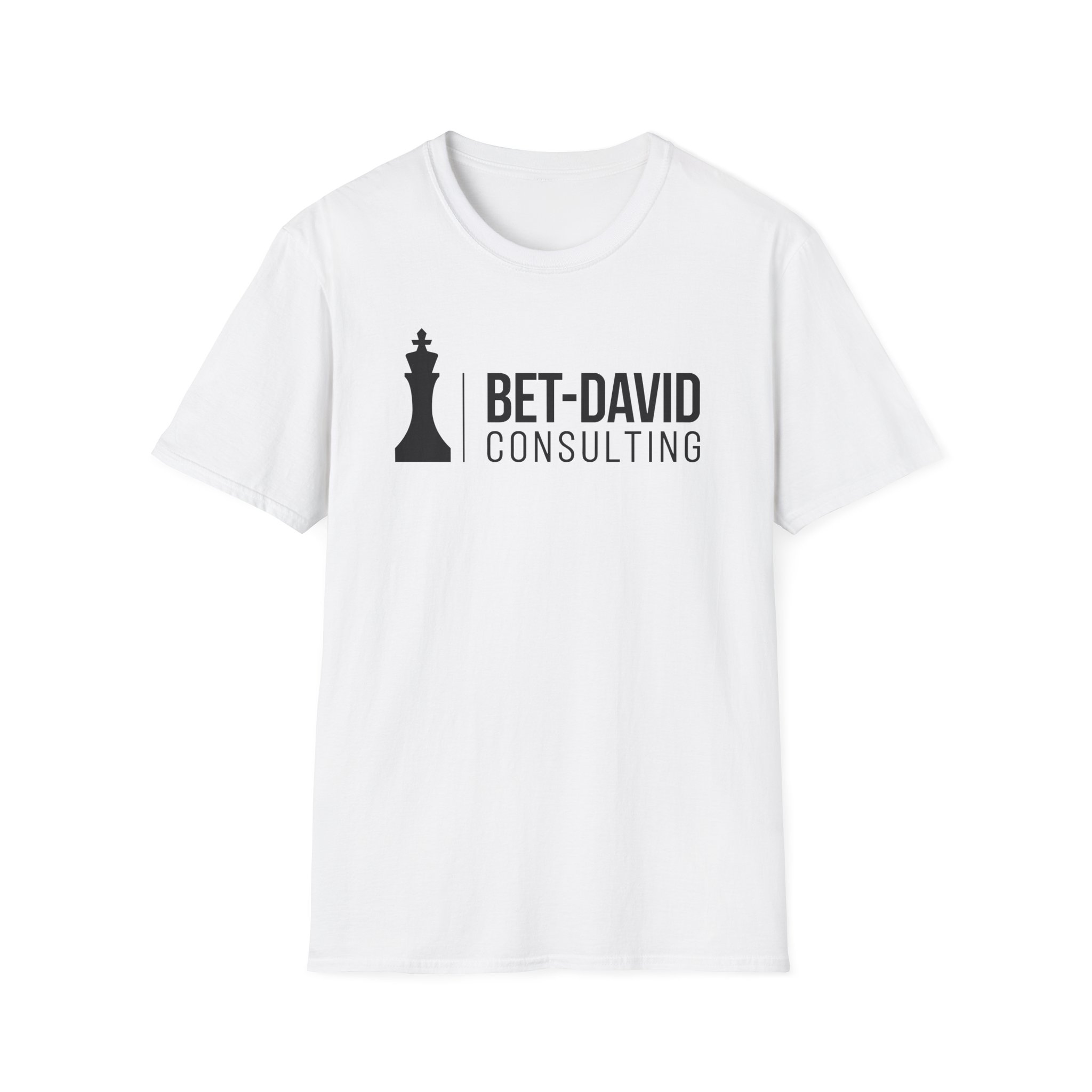 Valuetainment Bet-david Consulting Unisex Softstyle T-Shirt