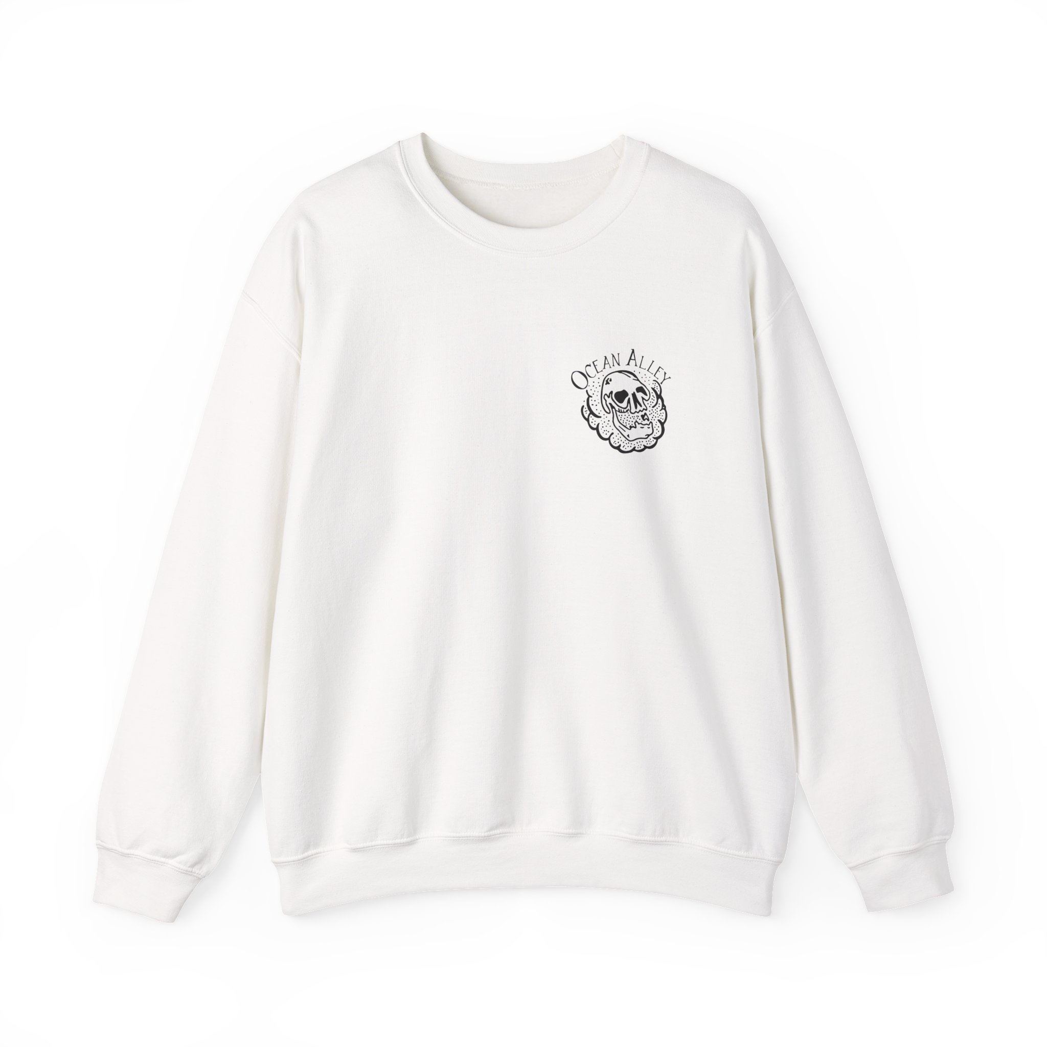 Ocean Alley Chiaroscuro Unisex Heavy Blendâ„¢ Crewneck Sweatshirt