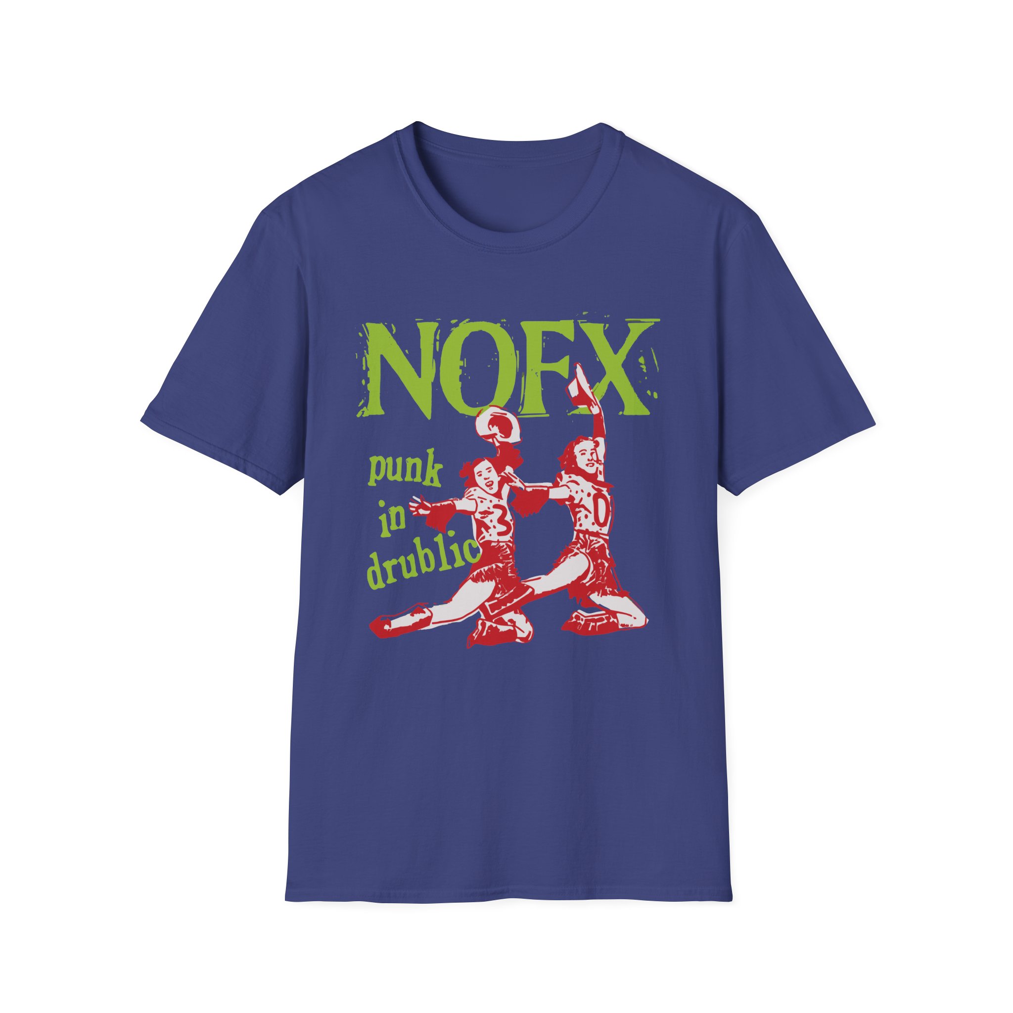Nofx OG PID Unisex Softstyle T-Shirt