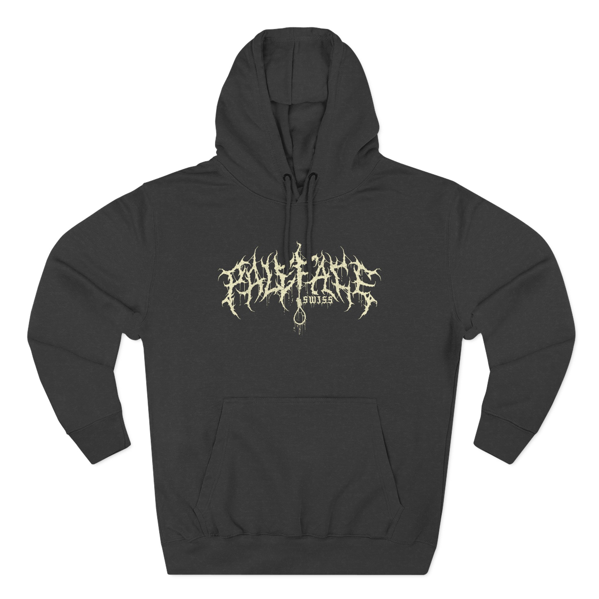 Paleface Help Me Get Out of It Three-Panel Fleece Hoodie