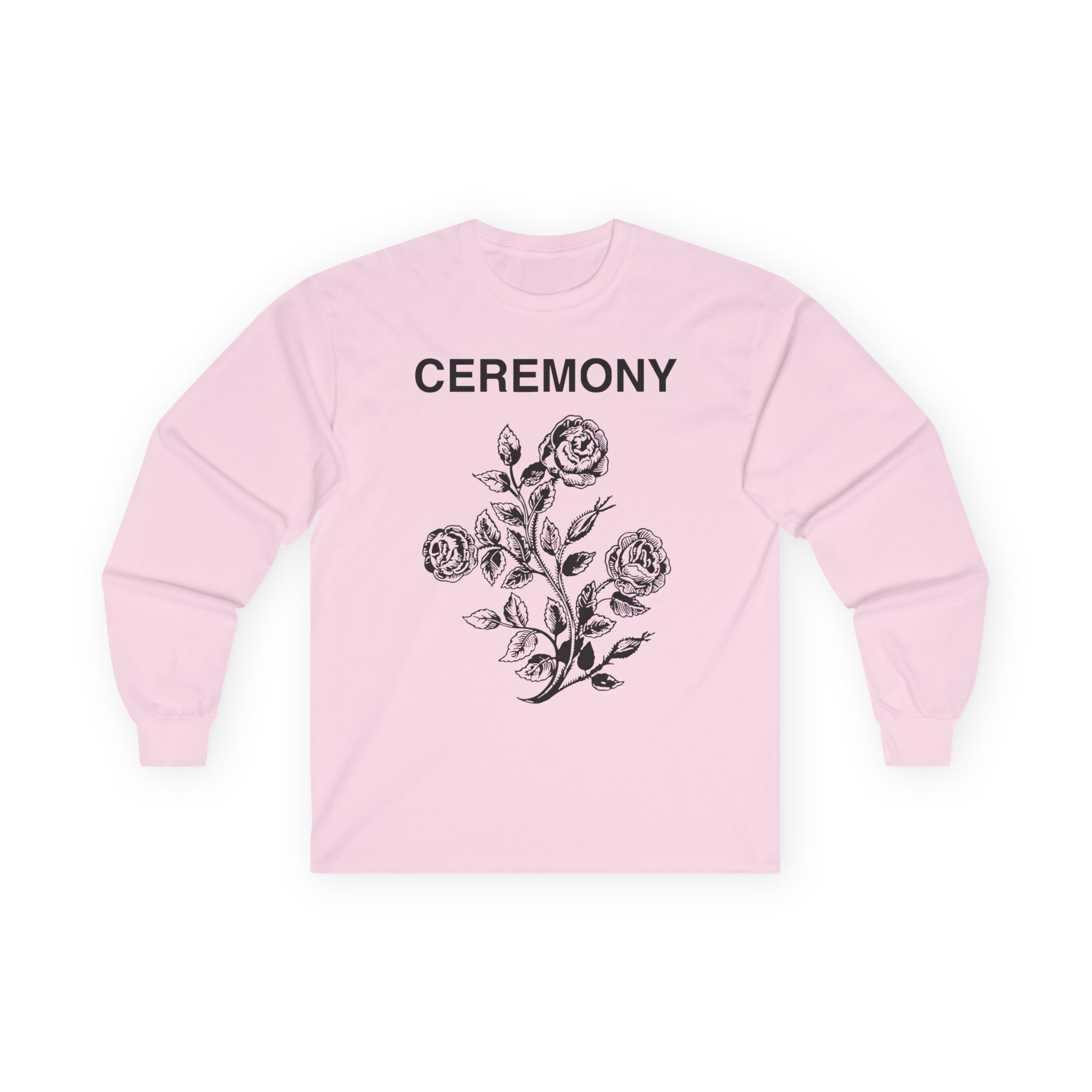 Ceremony Unisex Ultra Cotton Long Sleeve Tee