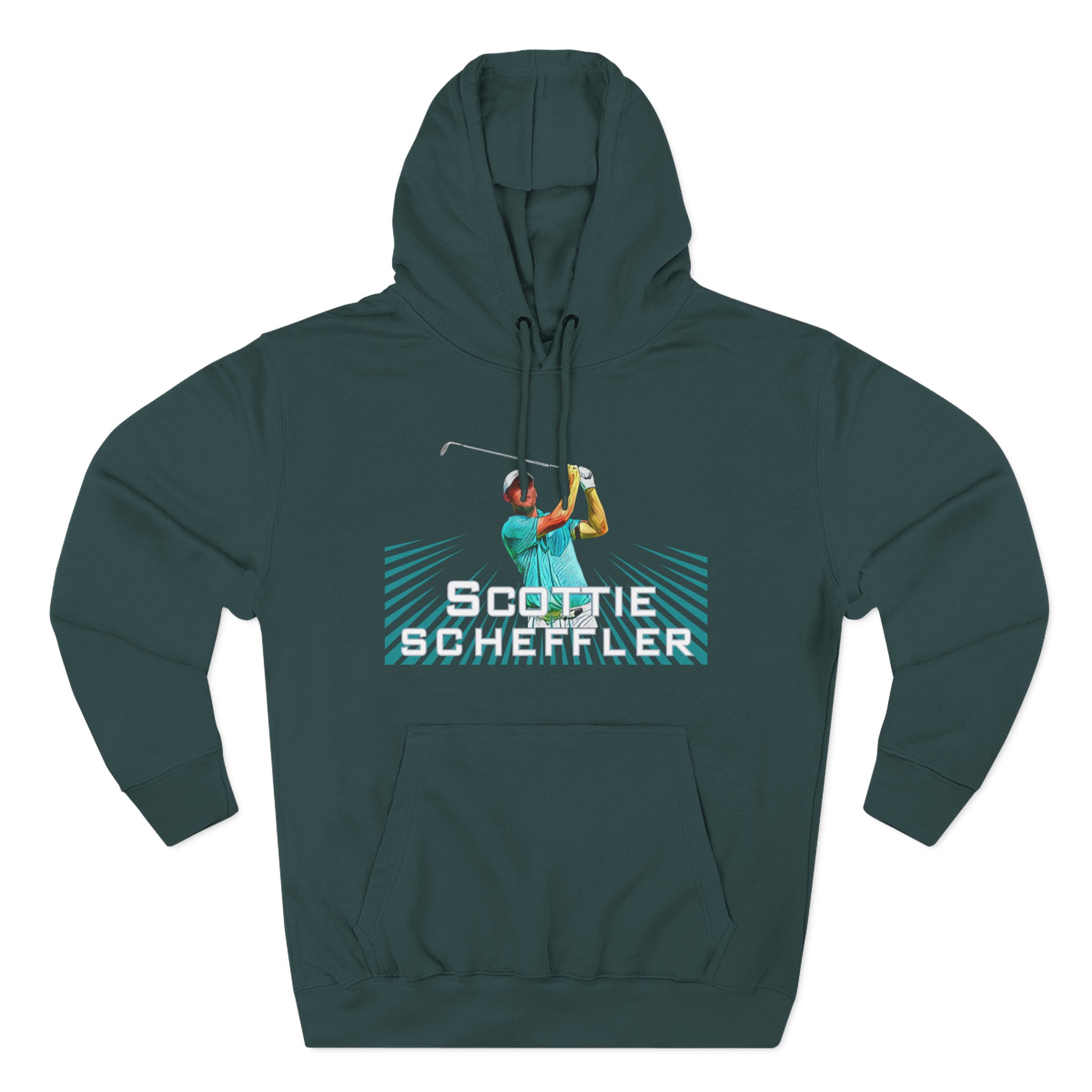 Scottie Scheffler Three-Panel Fleece Hoodie