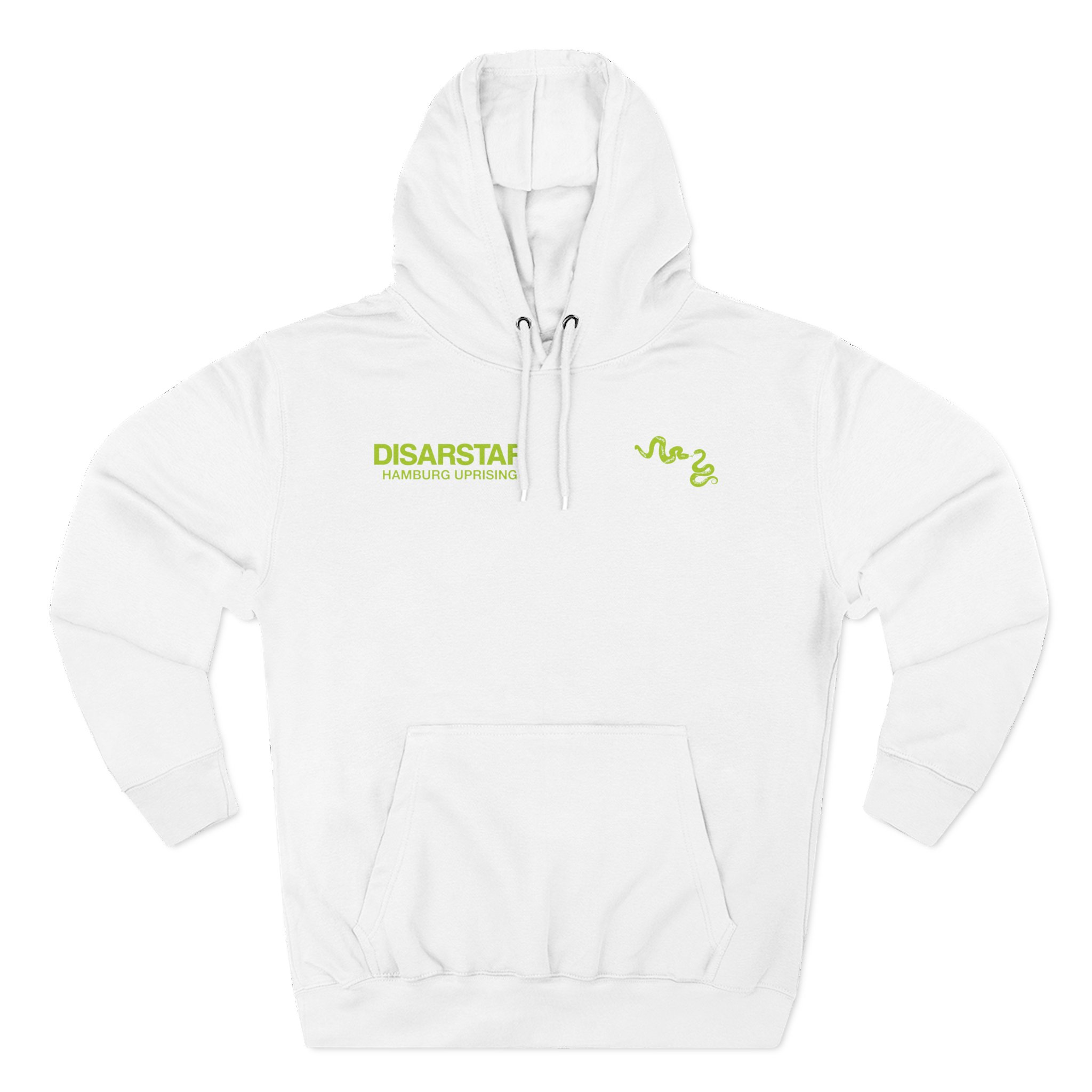 Disarstar Hamburg Uprising Three-Panel Fleece Hoodie