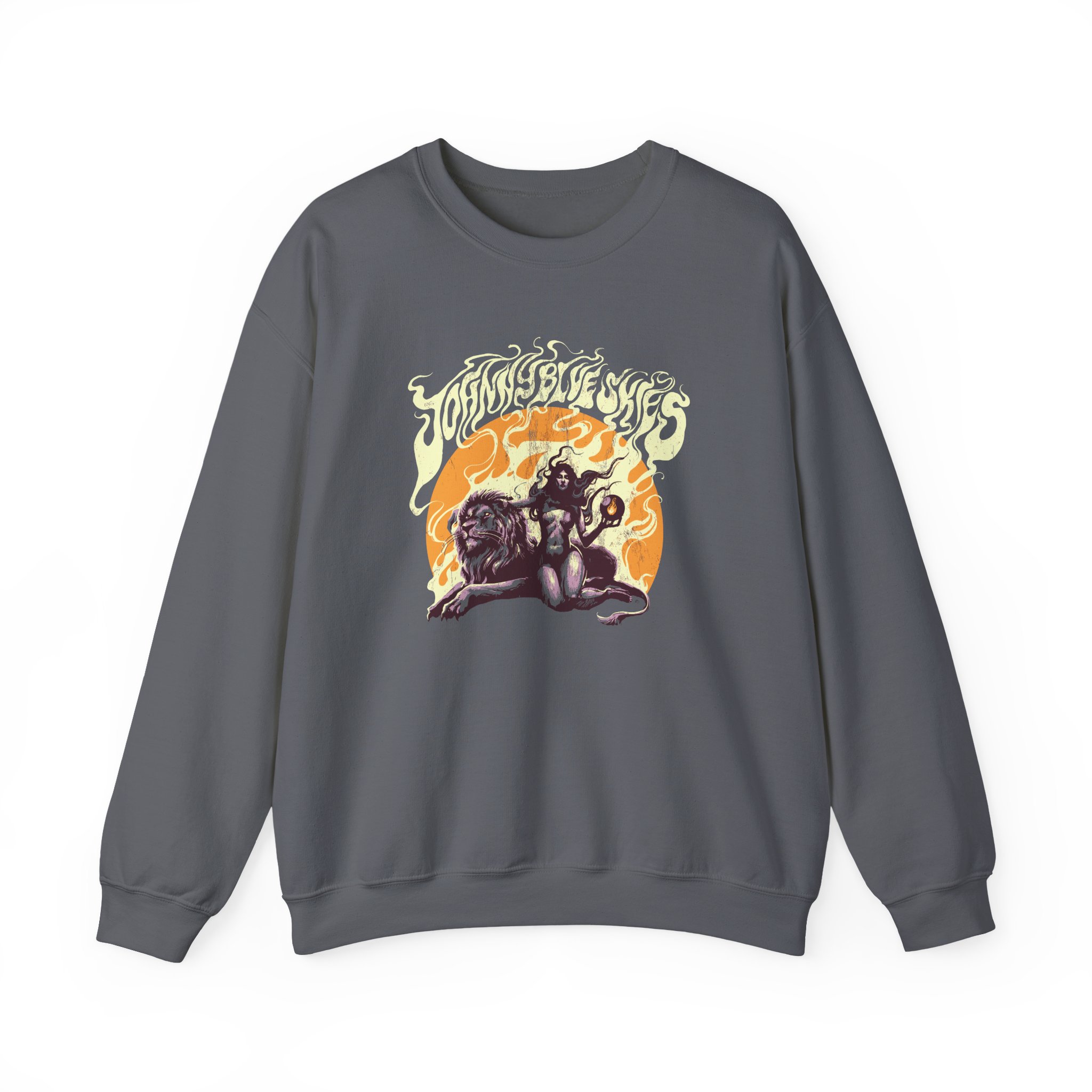 Sturgill Simpson Sorceress Tour Unisex Heavy Blendâ„¢ Crewneck Sweatshirt