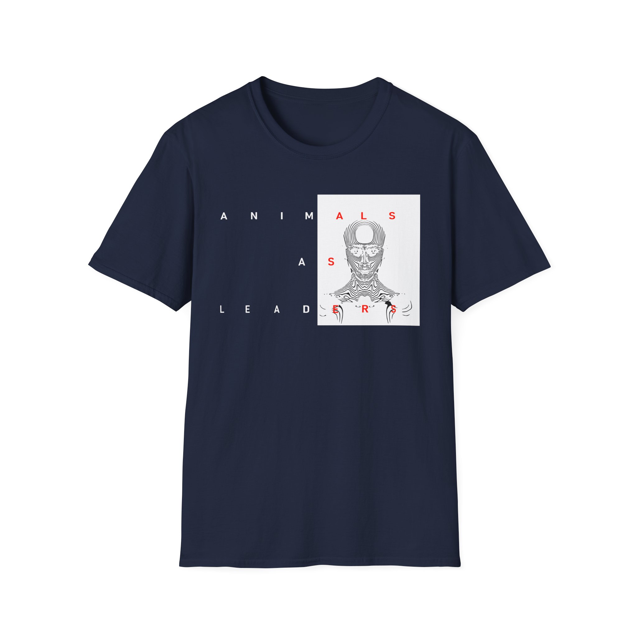 Animals as Leaders Unisex Softstyle T-Shirt