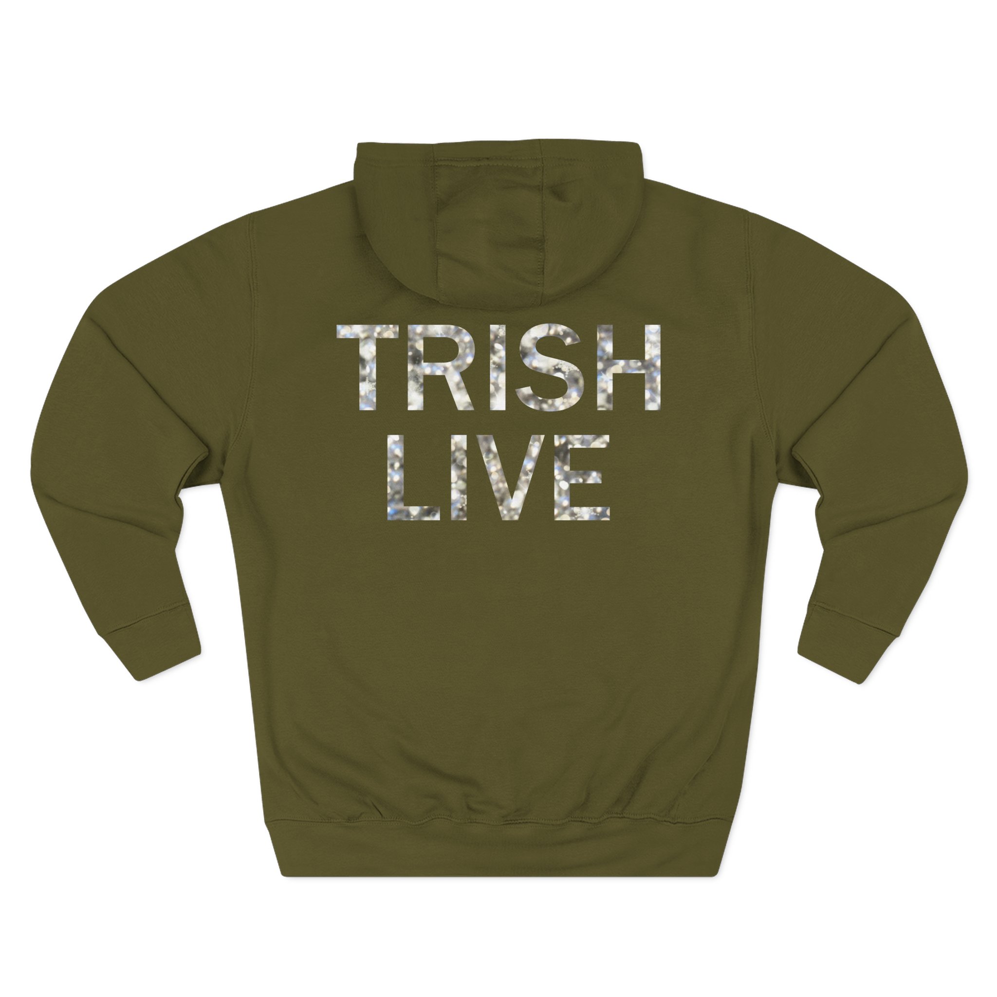 Trisha Paytas Trish Live Three-Panel Fleece Hoodie