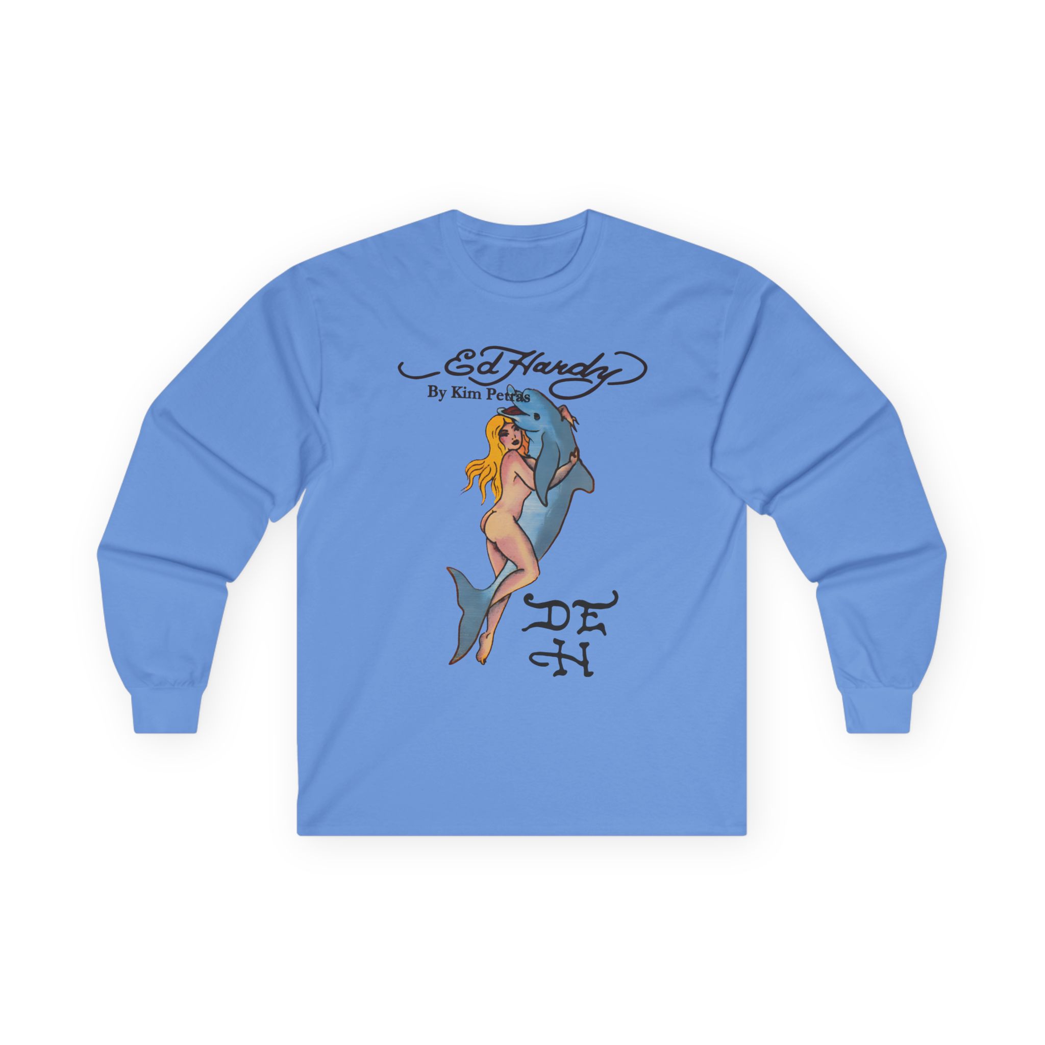 Kim Petras Dolphin Girl Unisex Ultra Cotton Long Sleeve Tee