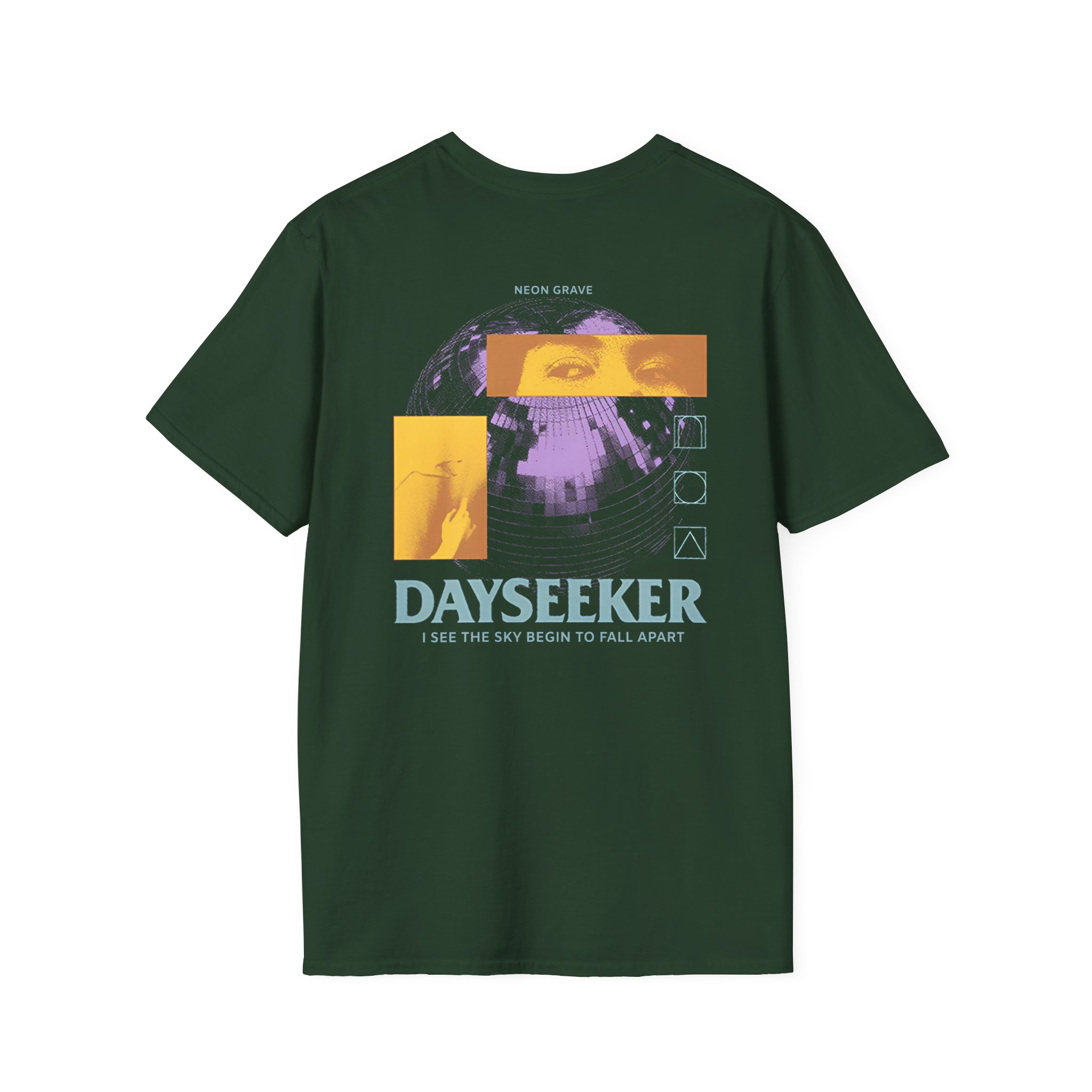 Dayseeker Neon Grave Unisex Softstyle T-Shirt