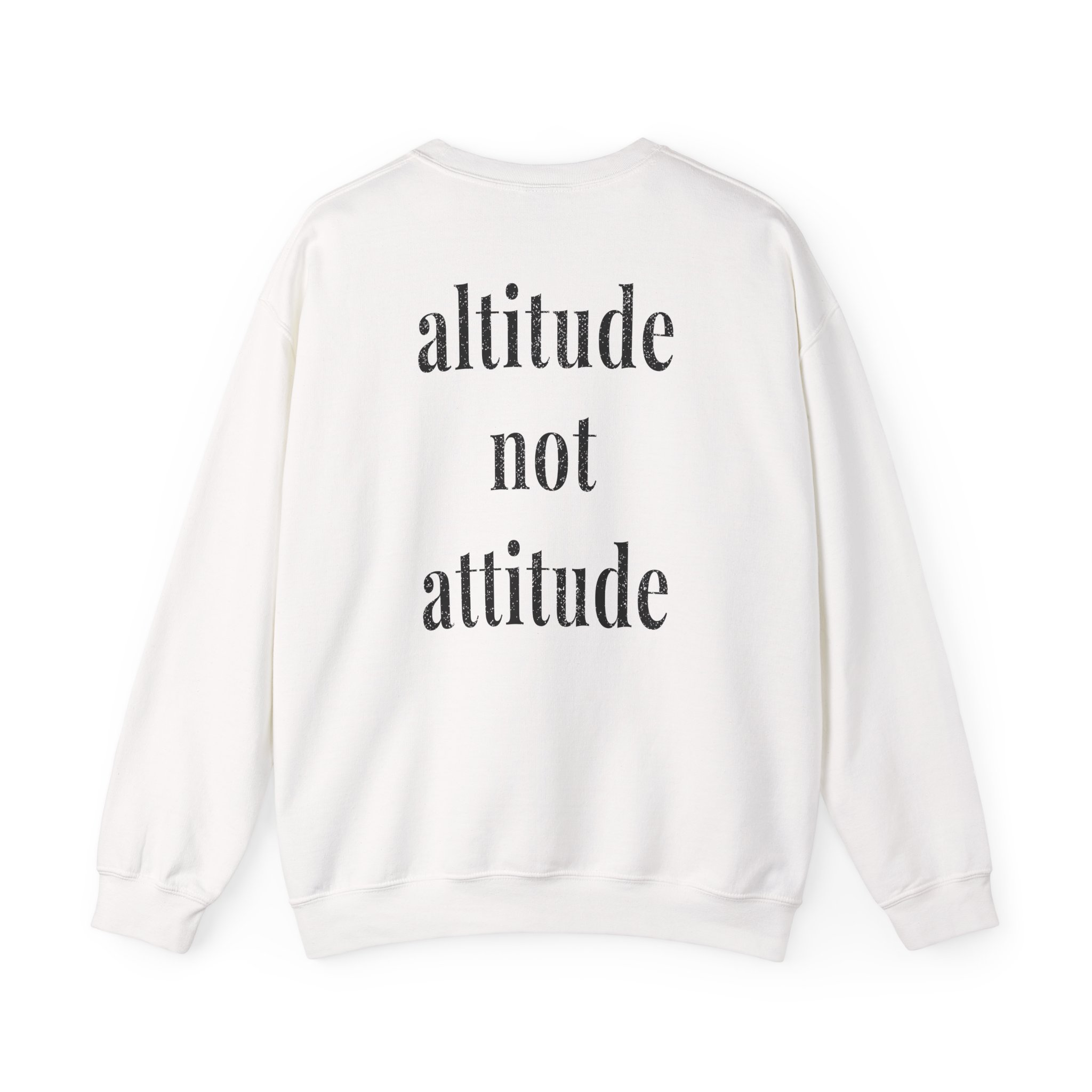 The Smashing Pumpkins Altitude Not Attitude Unisex Heavy Blendâ„¢ Crewneck Sweatshirt