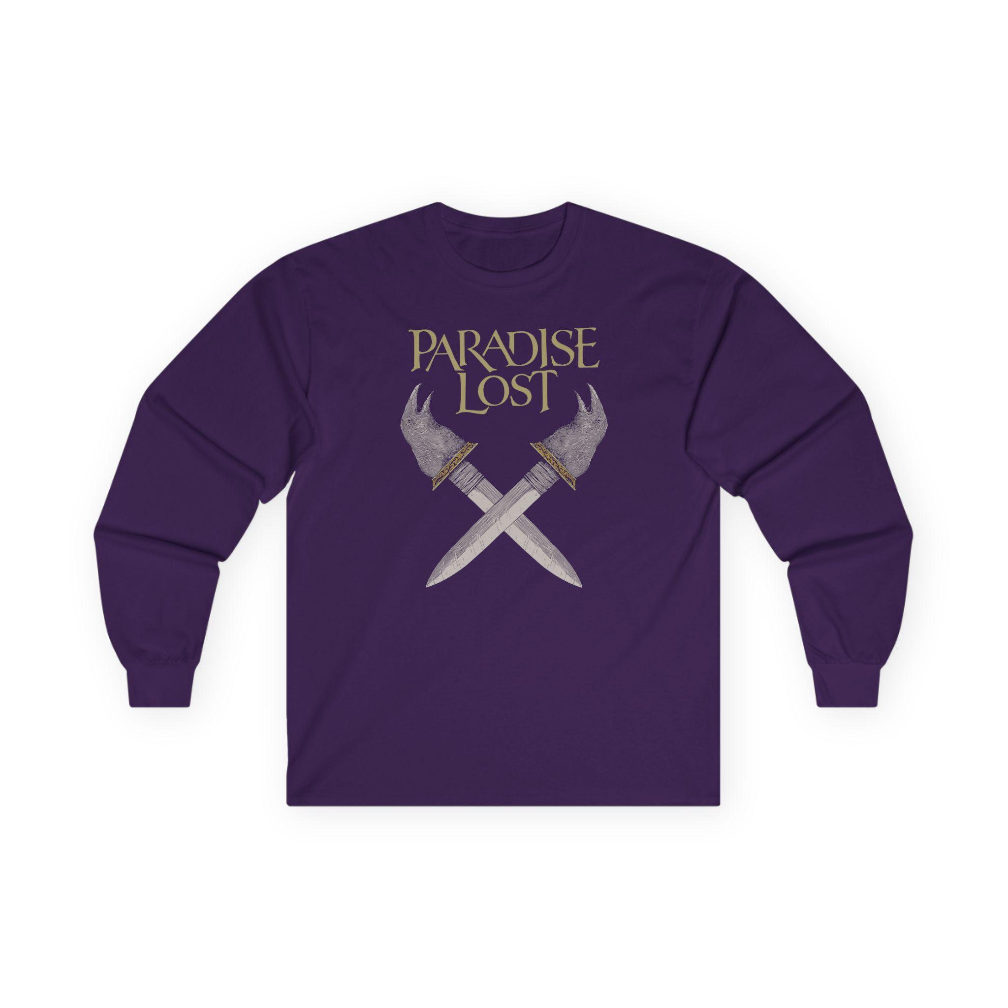Lost Paradise Dagger Unisex Ultra Cotton Long Sleeve Tee