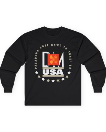 Depeche Mode Rose Bowl Unisex Ultra Cotton Long Sleeve Tee