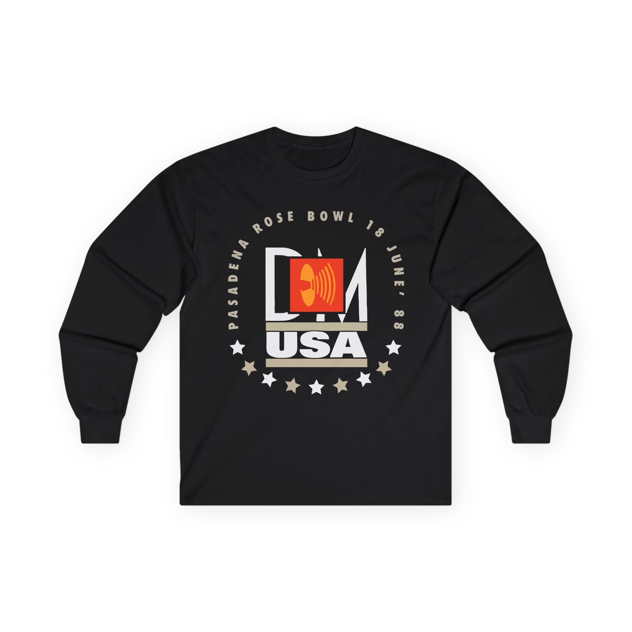 Depeche Mode Rose Bowl Unisex Ultra Cotton Long Sleeve Tee