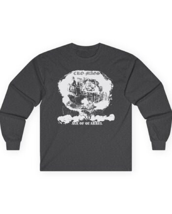 Cro Mags  Aoq10 Unisex Ultra Cotton Long Sleeve Tee