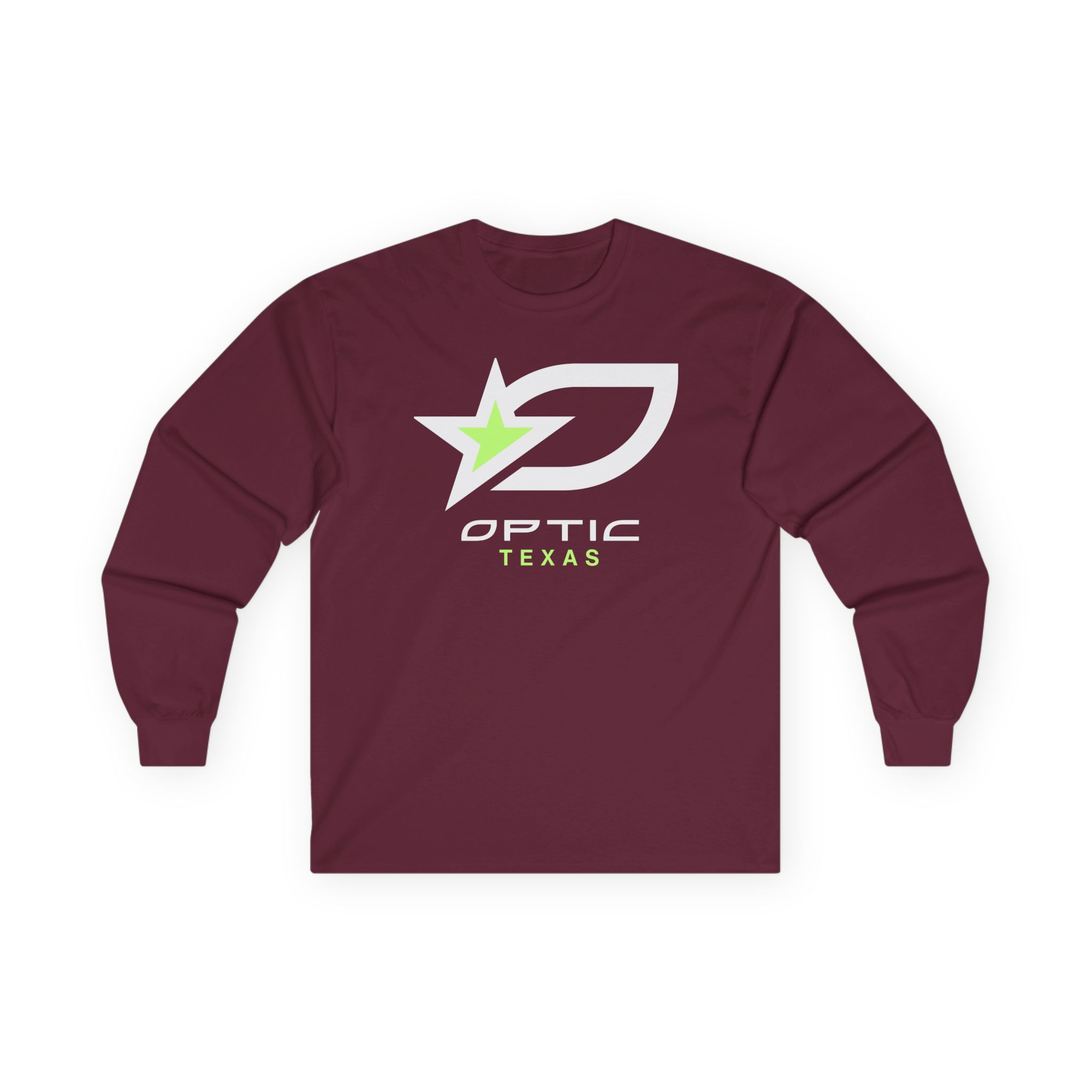 Optic Texas Unisex Ultra Cotton Long Sleeve Tee