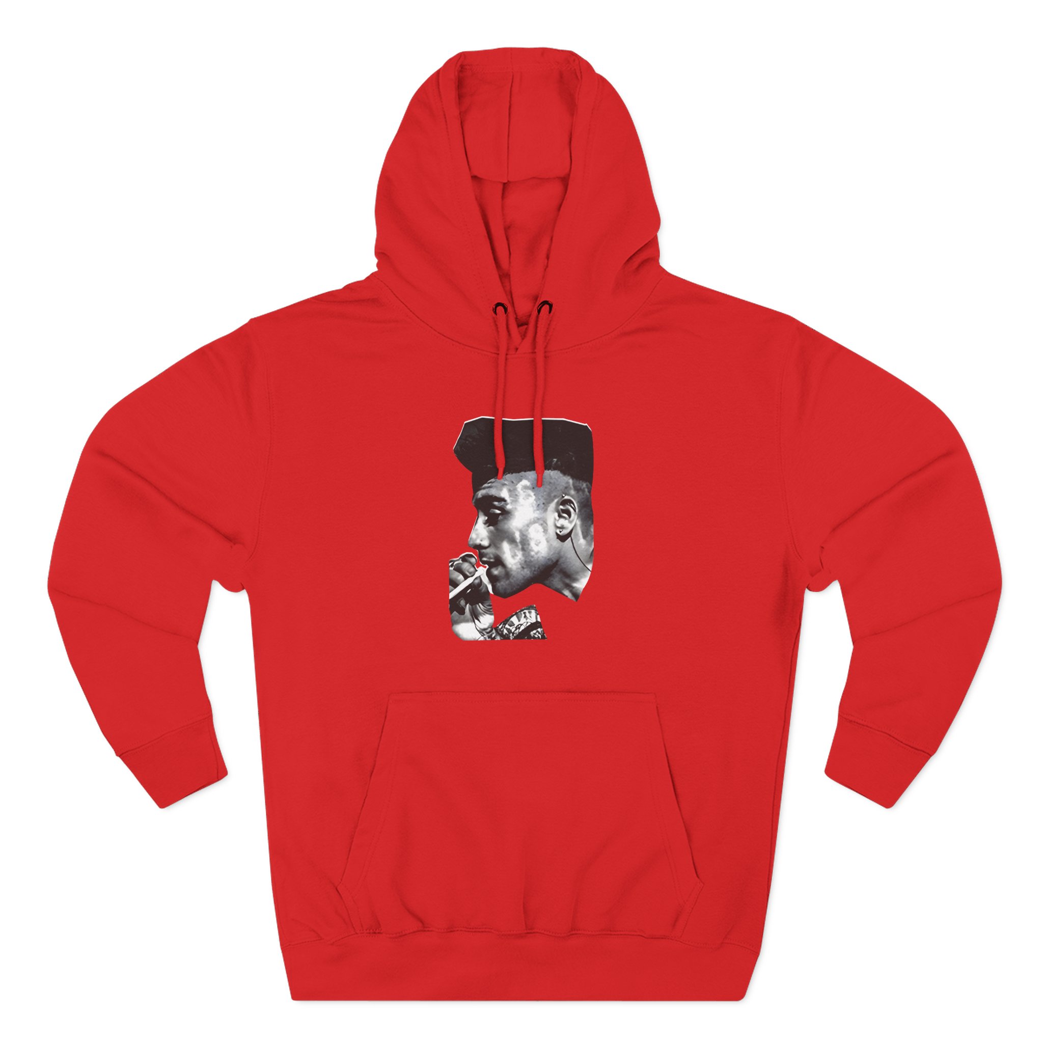 Zayn Malik No Candle No Ligh Three-Panel Fleece Hoodie
