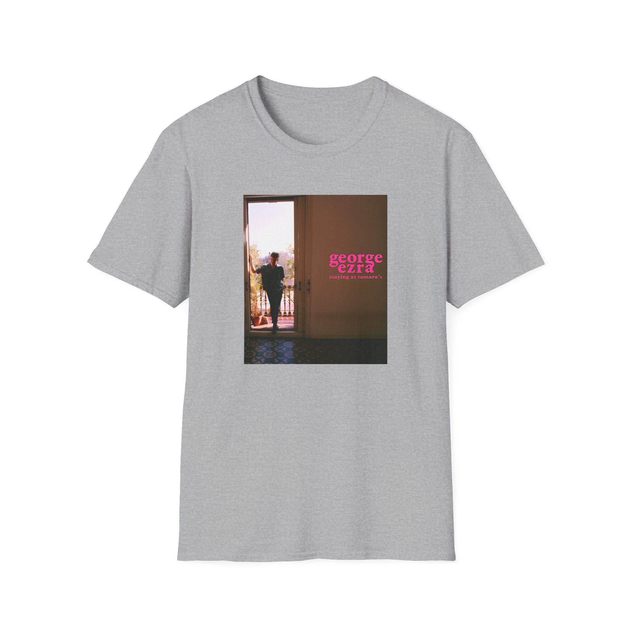 George Ezra Unisex Softstyle T-Shirt