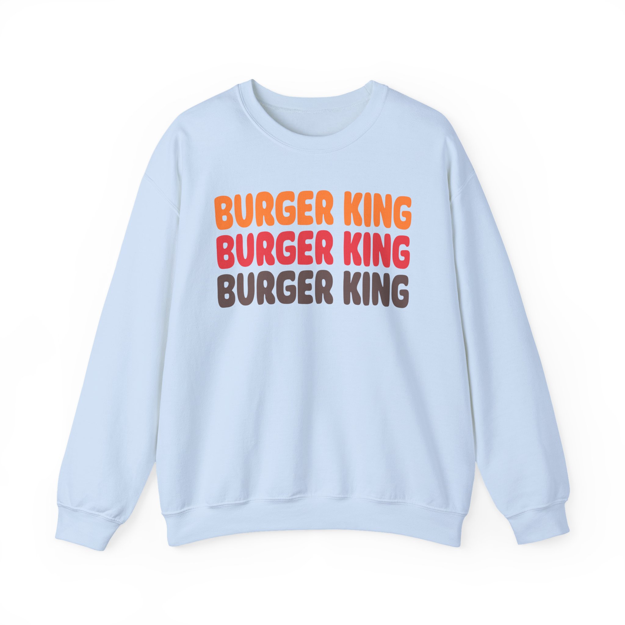 Trisha Paytas Burgerking Unisex Heavy Blendâ„¢ Crewneck Sweatshirt