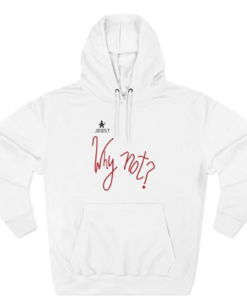 Joost Klein Joost Klein Why Not Three-Panel Fleece Hoodie