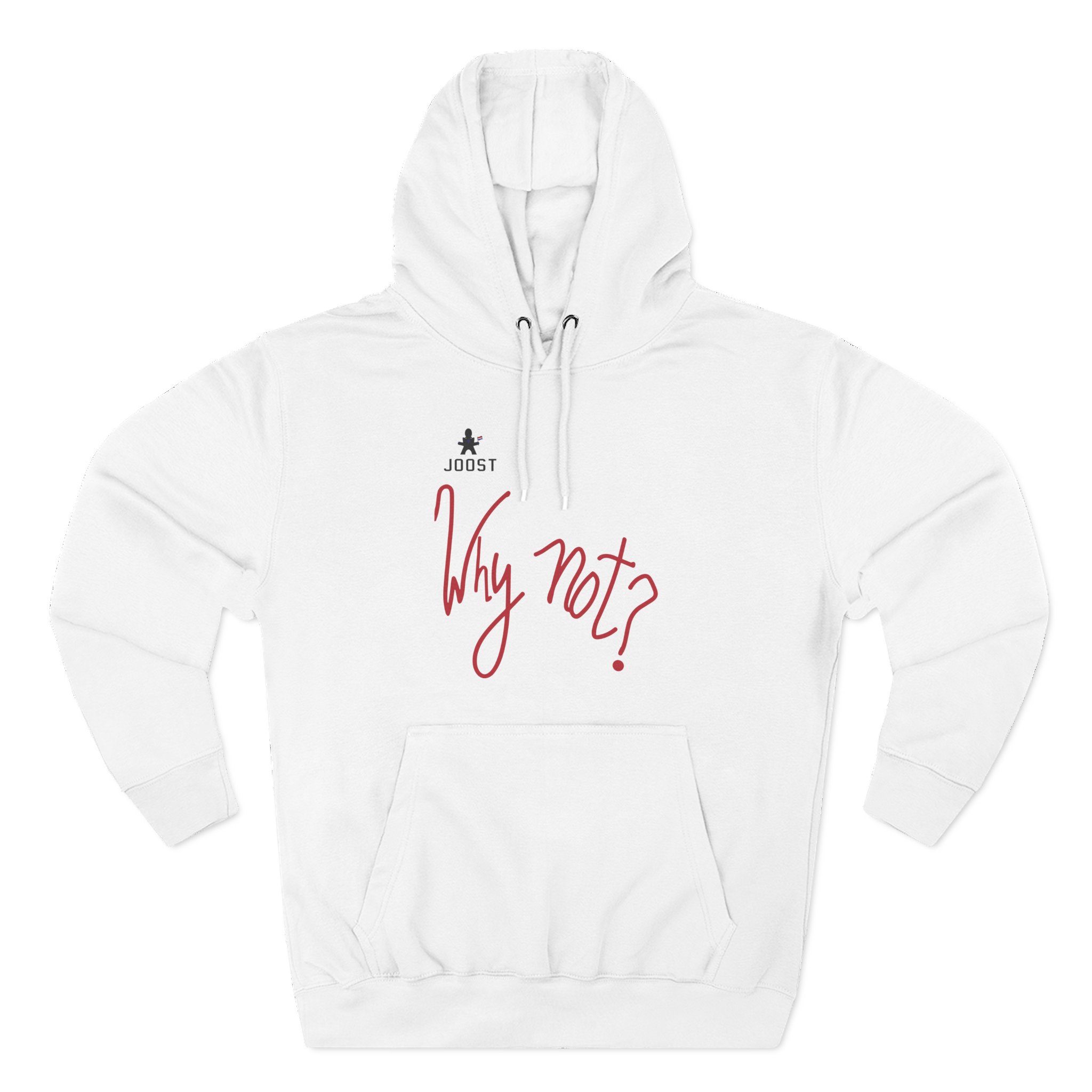 Joost Klein Joost Klein Why Not Three-Panel Fleece Hoodie