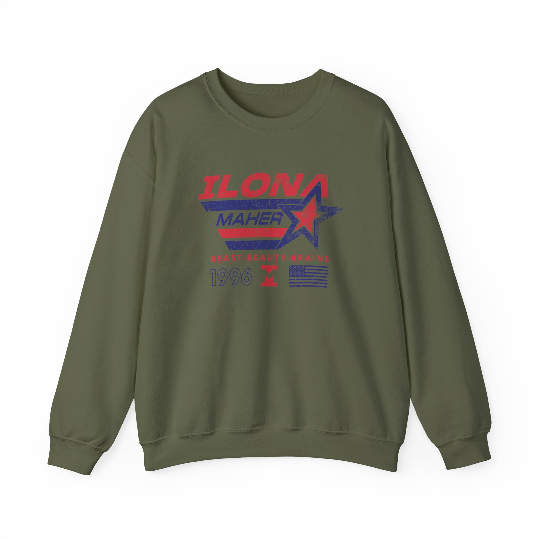 Ilona Maher Season 2 Unisex Heavy Blendâ„¢ Crewneck Sweatshirt