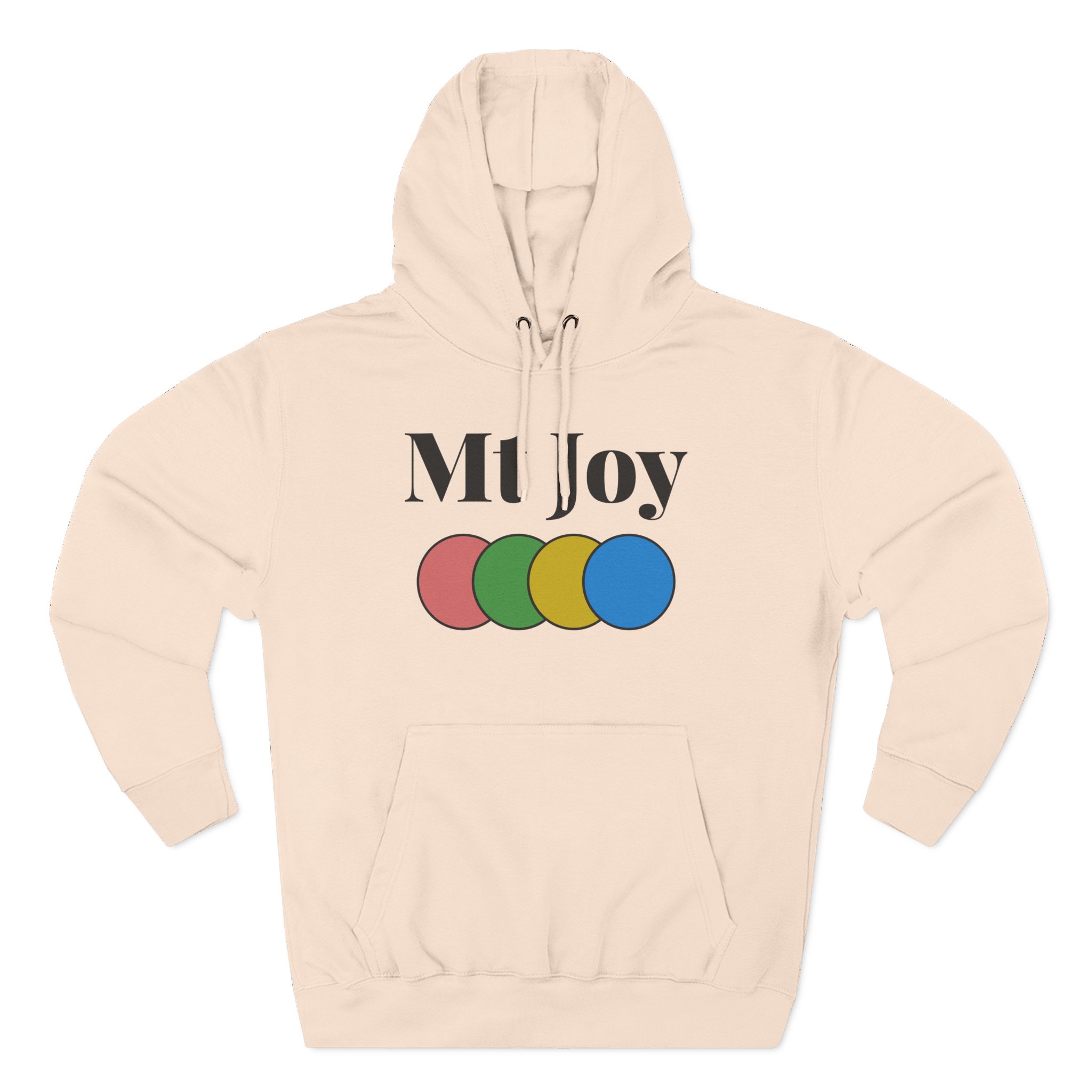 Mt. Joy Three-Panel Fleece Hoodie